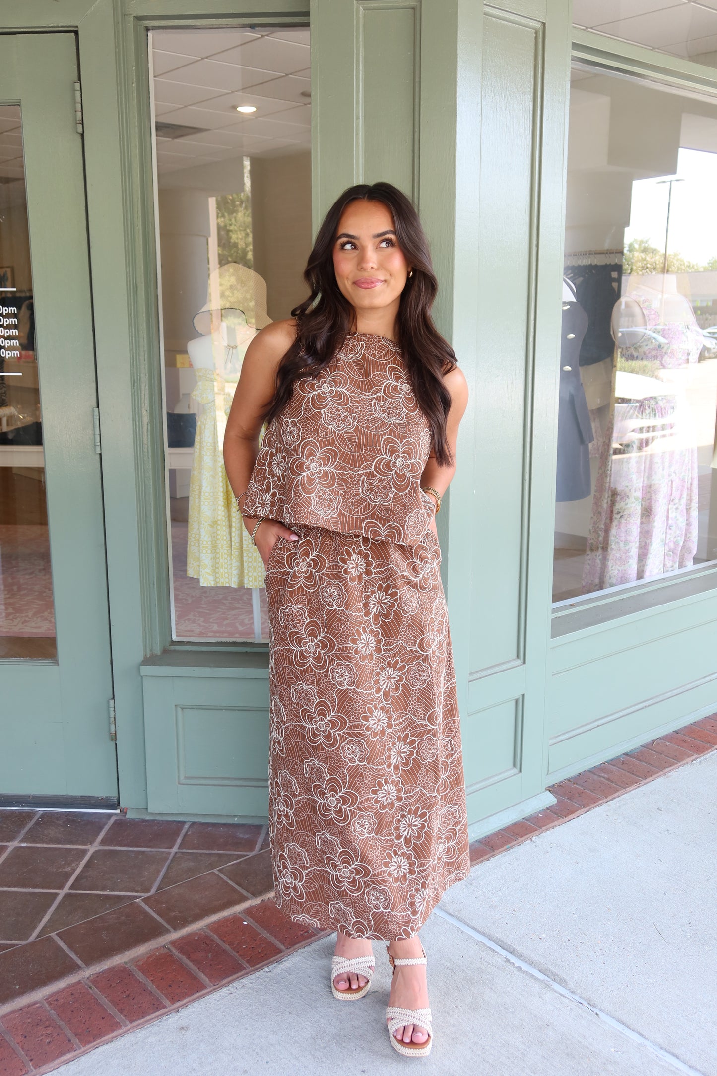 Mallie Maxi Skirt
