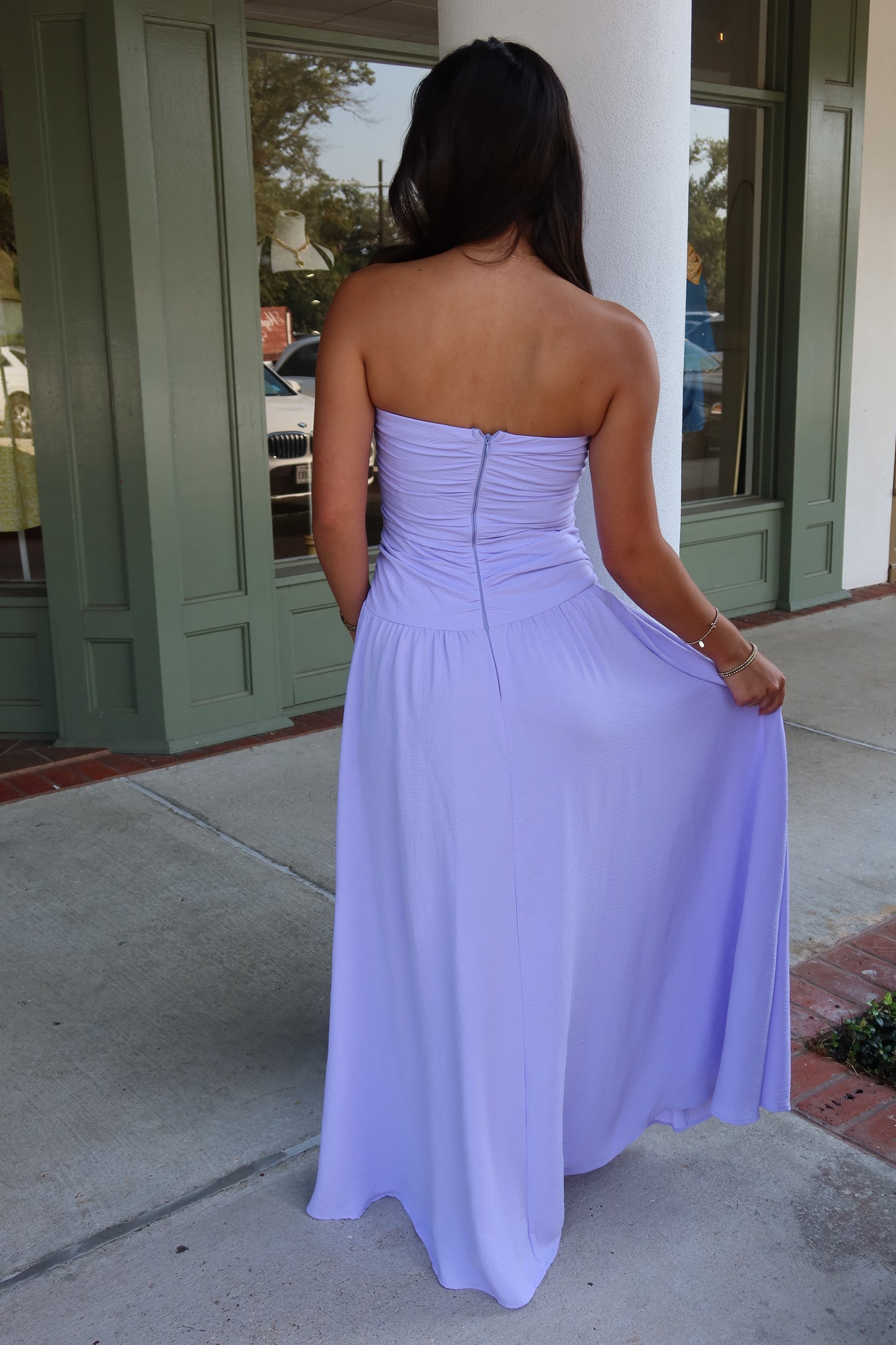 Lilac Maxi Dress