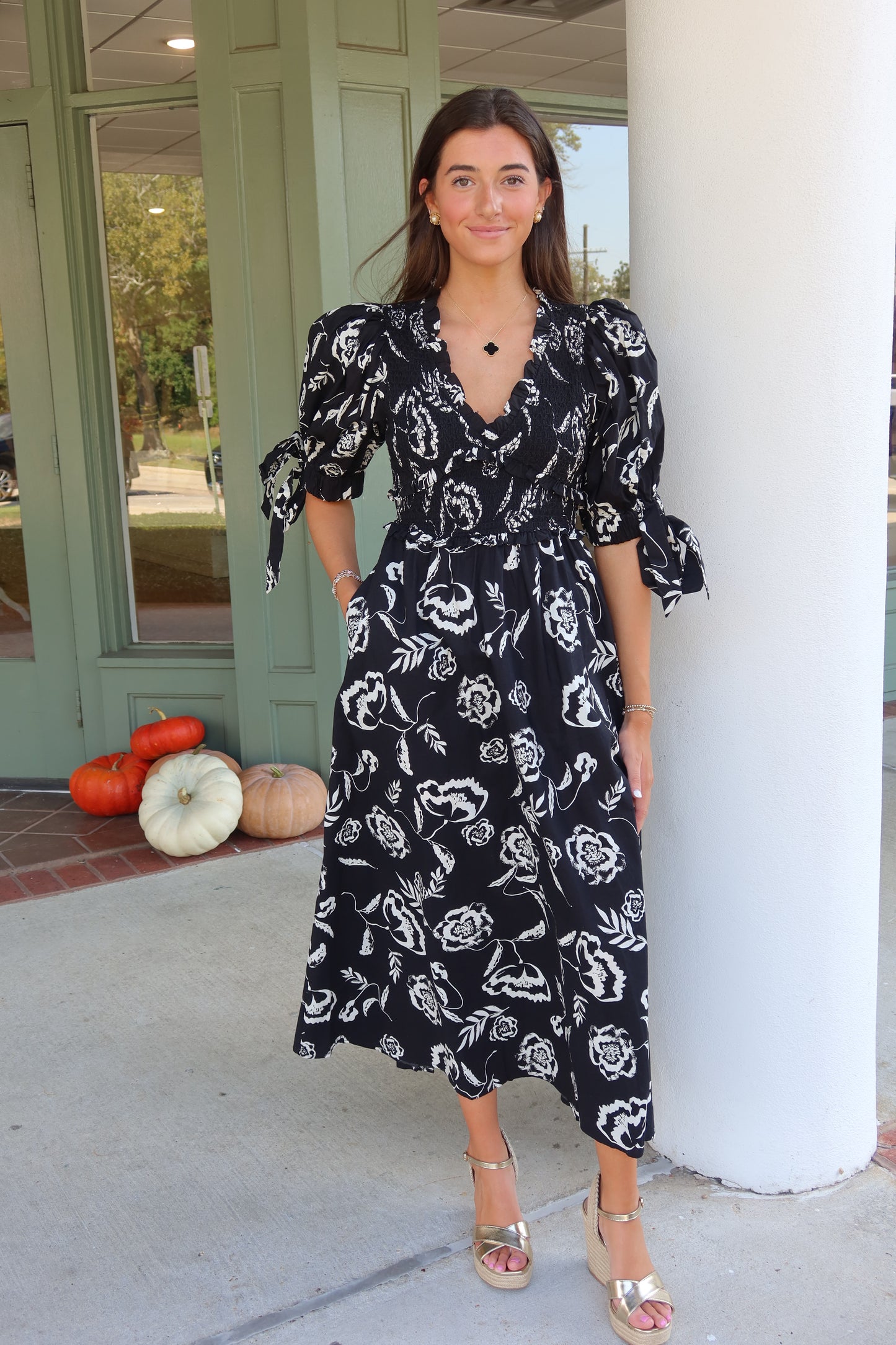 Billie Midi Dress