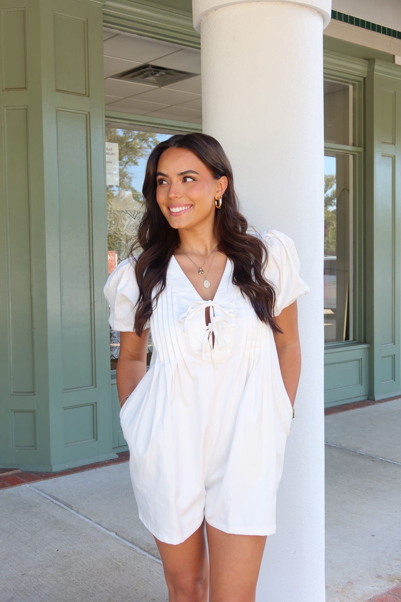 Whitney Romper