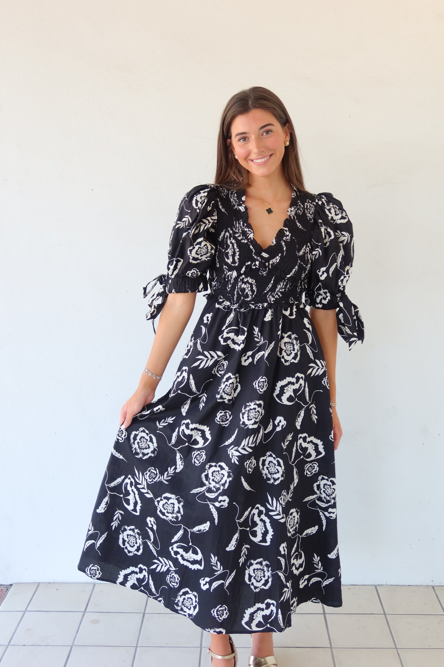Billie Midi Dress