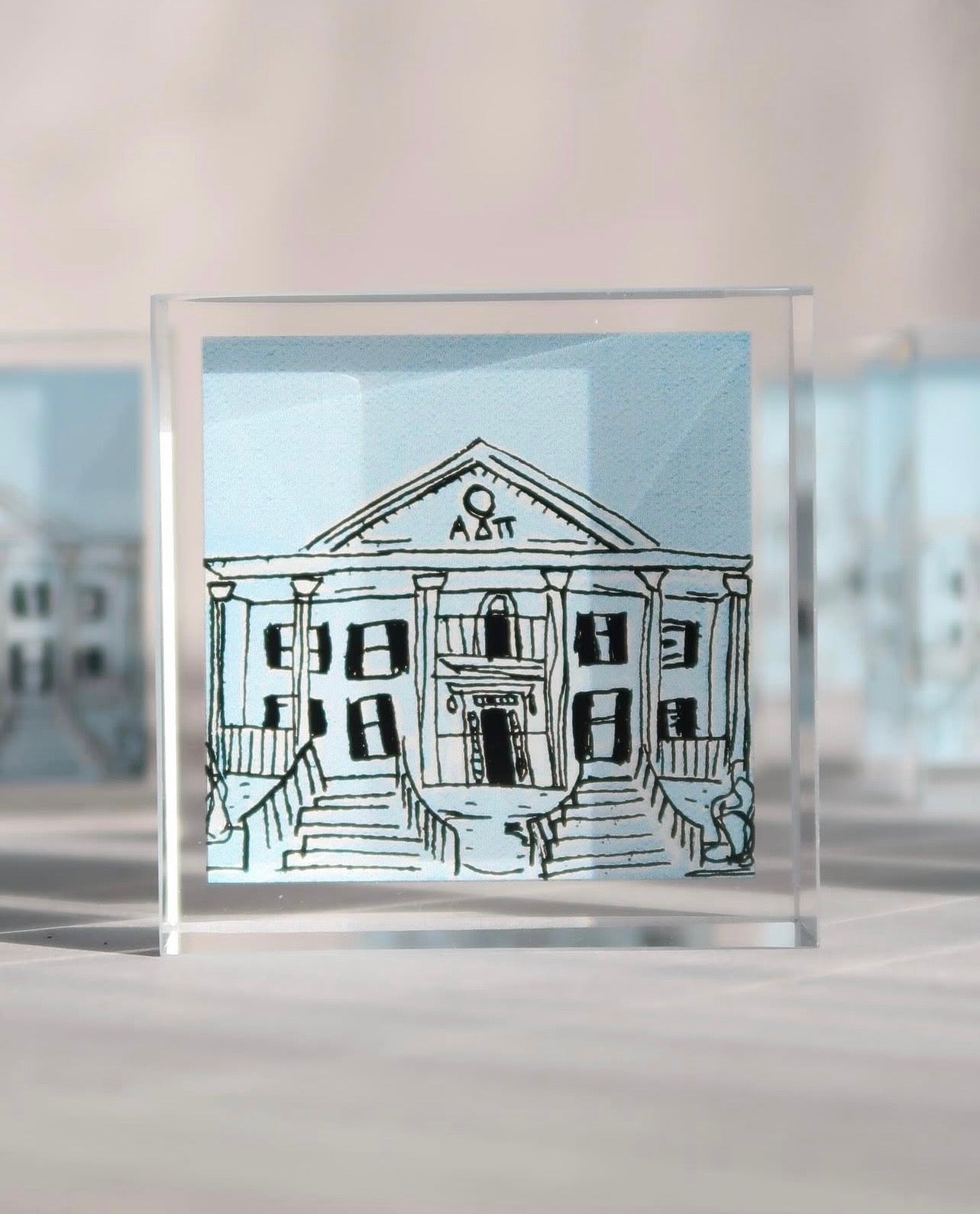 Acrylic Sorority House
