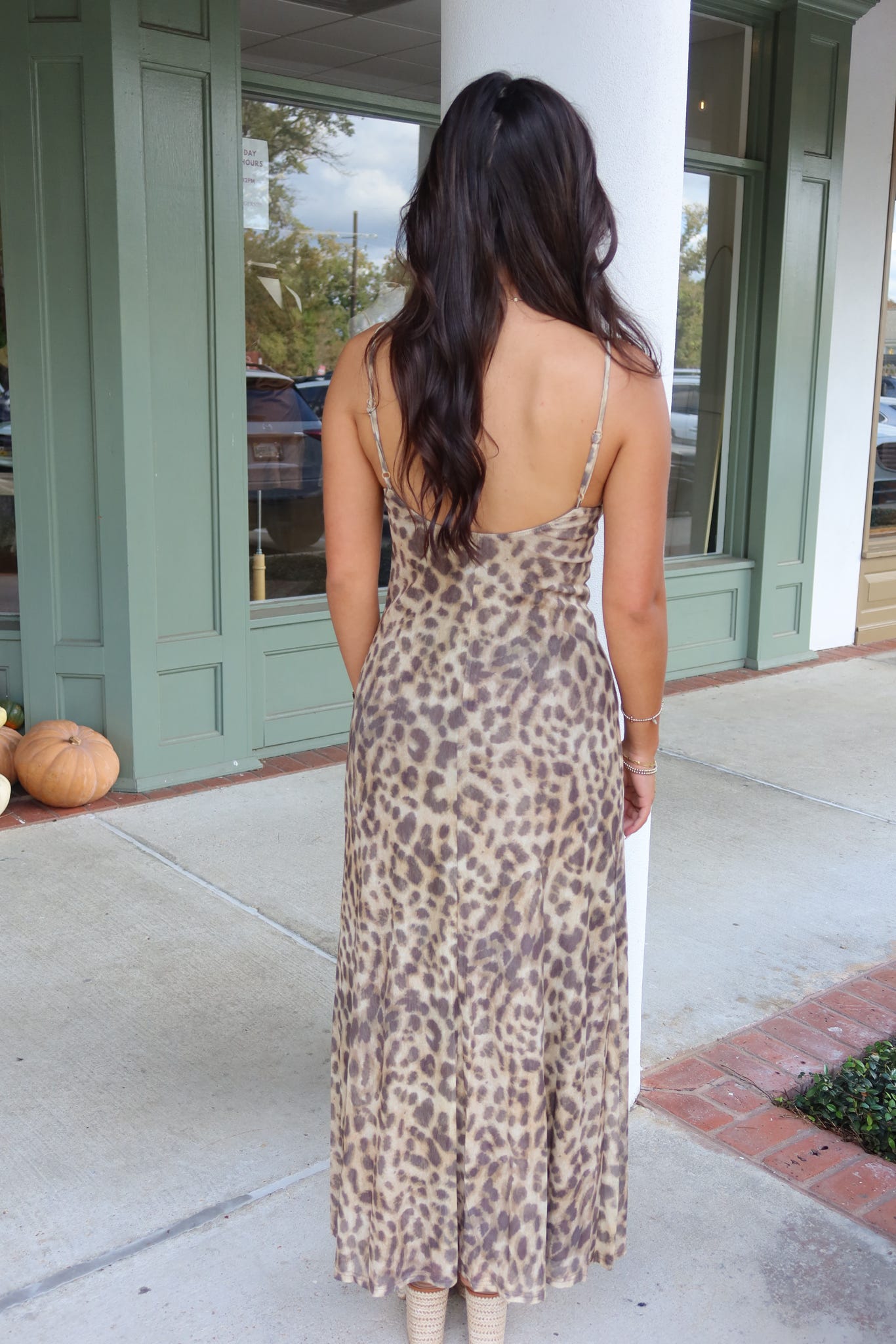 Leopard Maxi Dress