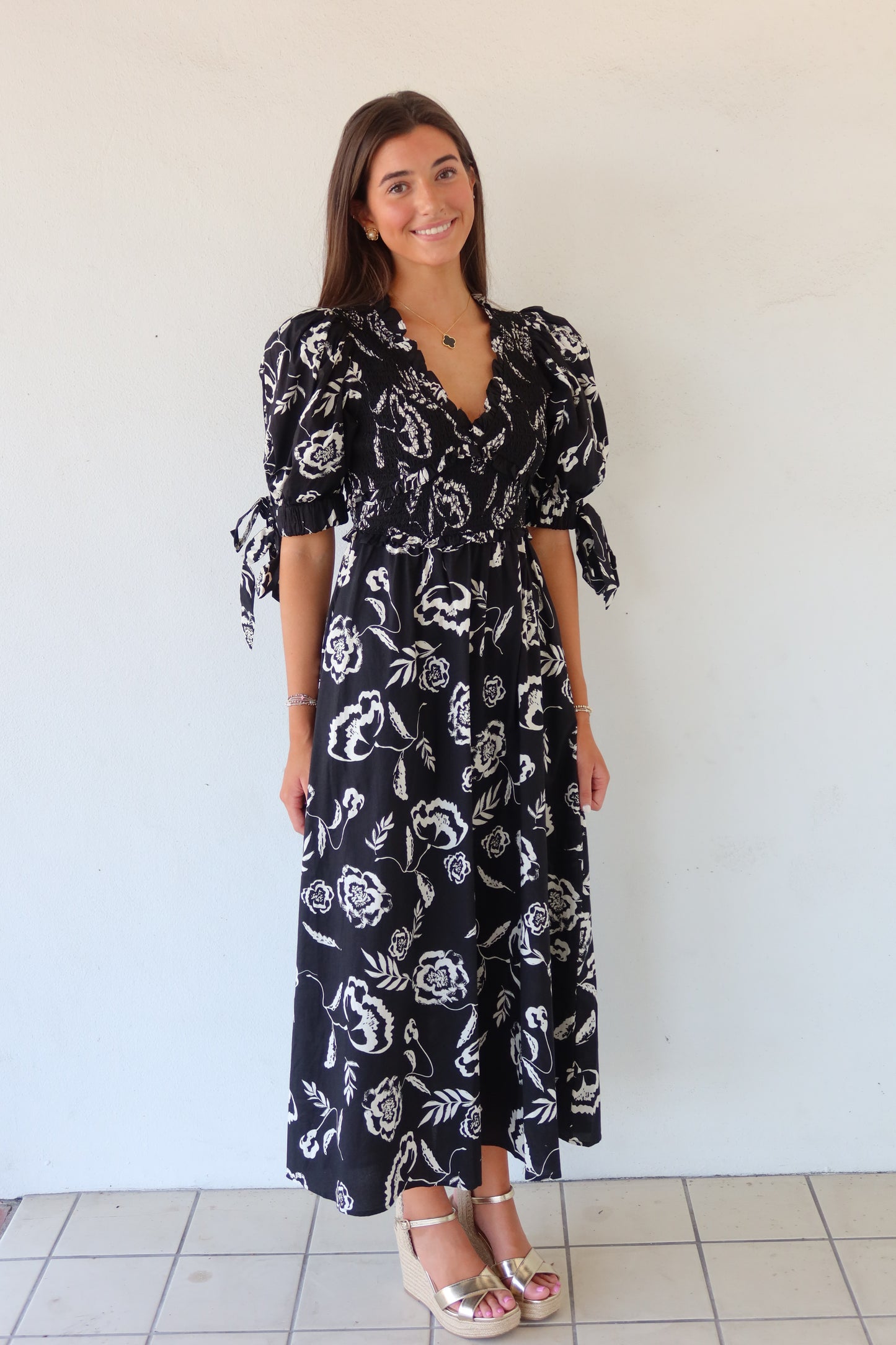 Billie Midi Dress