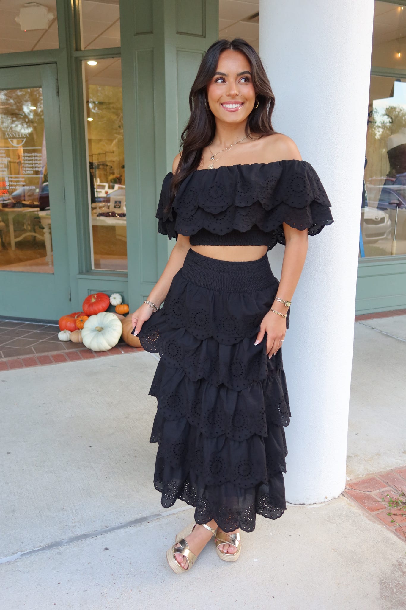 Vivian Midi Skirt