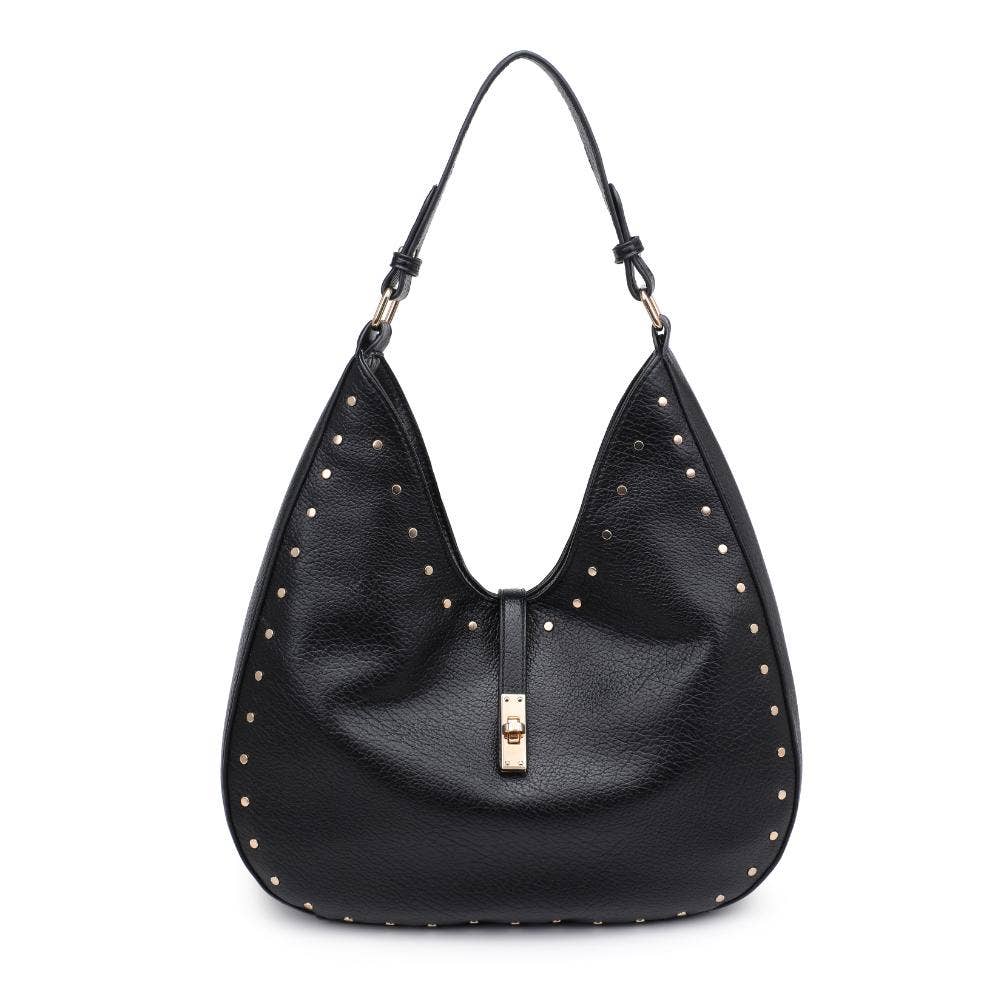 Olivia Hobo Purse: Black