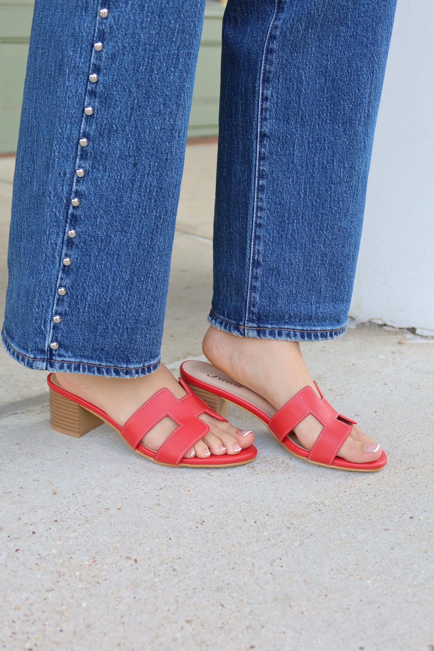 Gretchen Block Mule