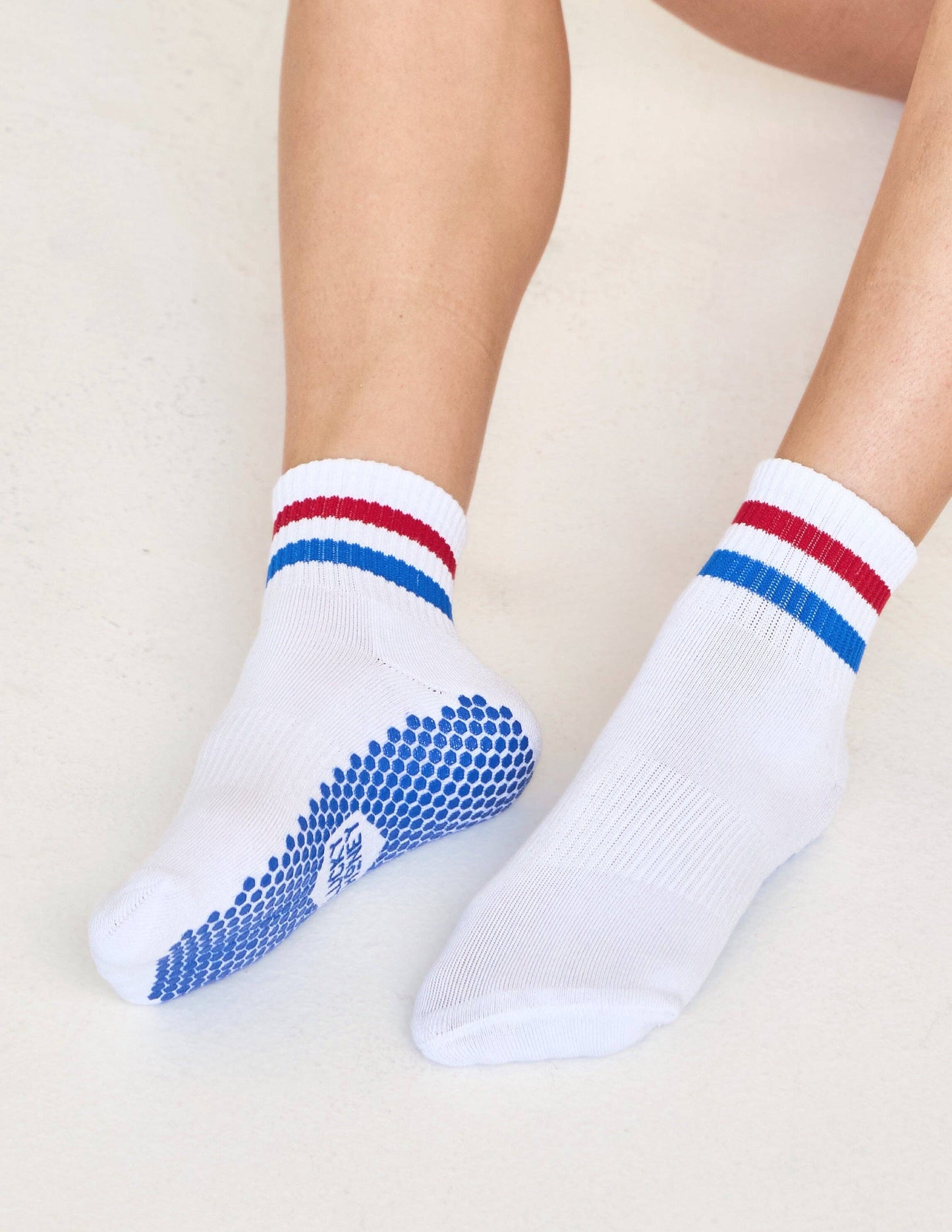 The Boyfriend Grip Sock: Varsity
