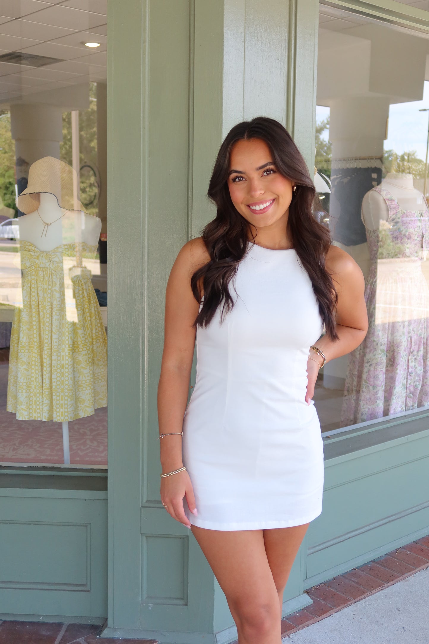 Victoria Mini Dress