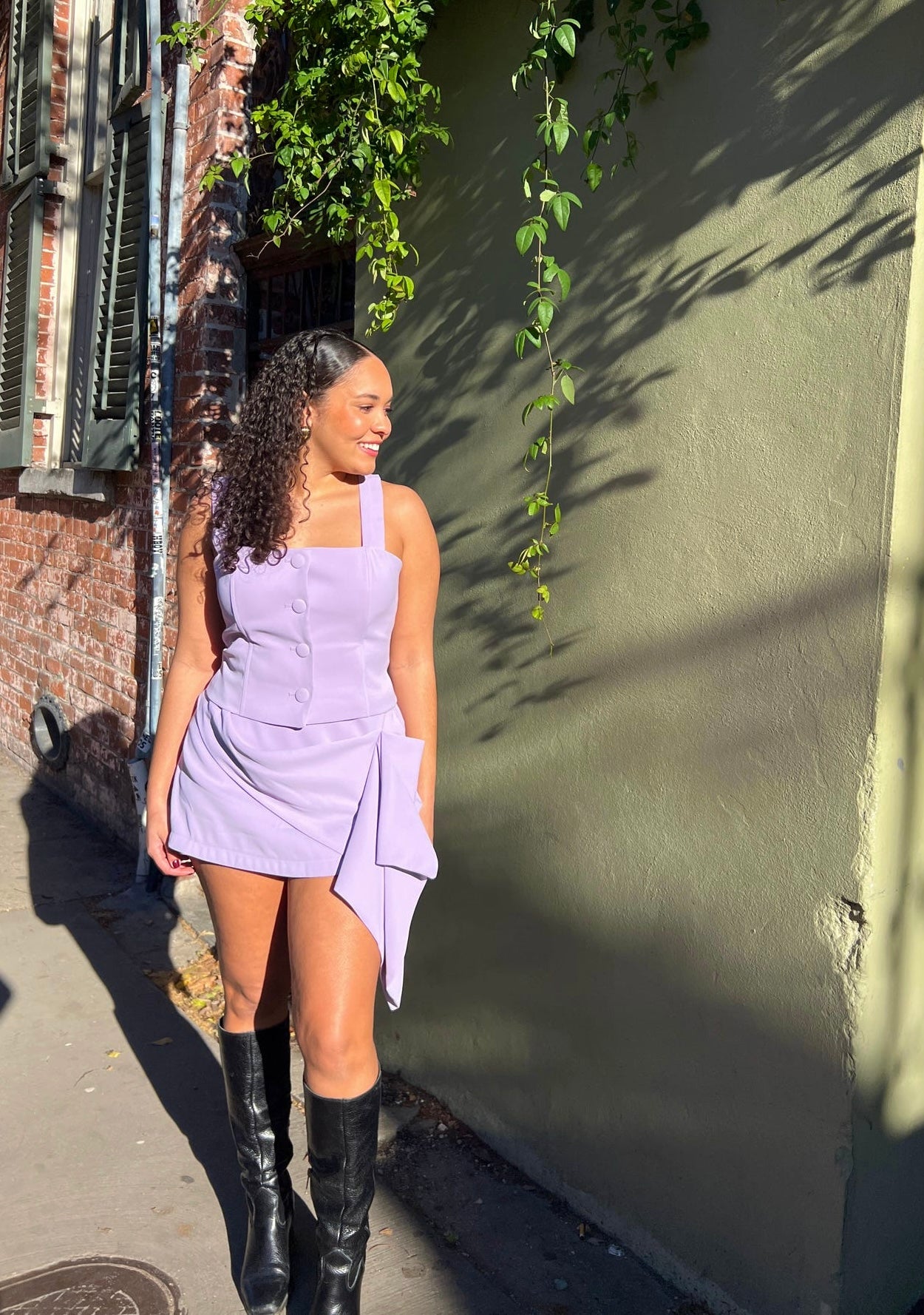 Violet Skort