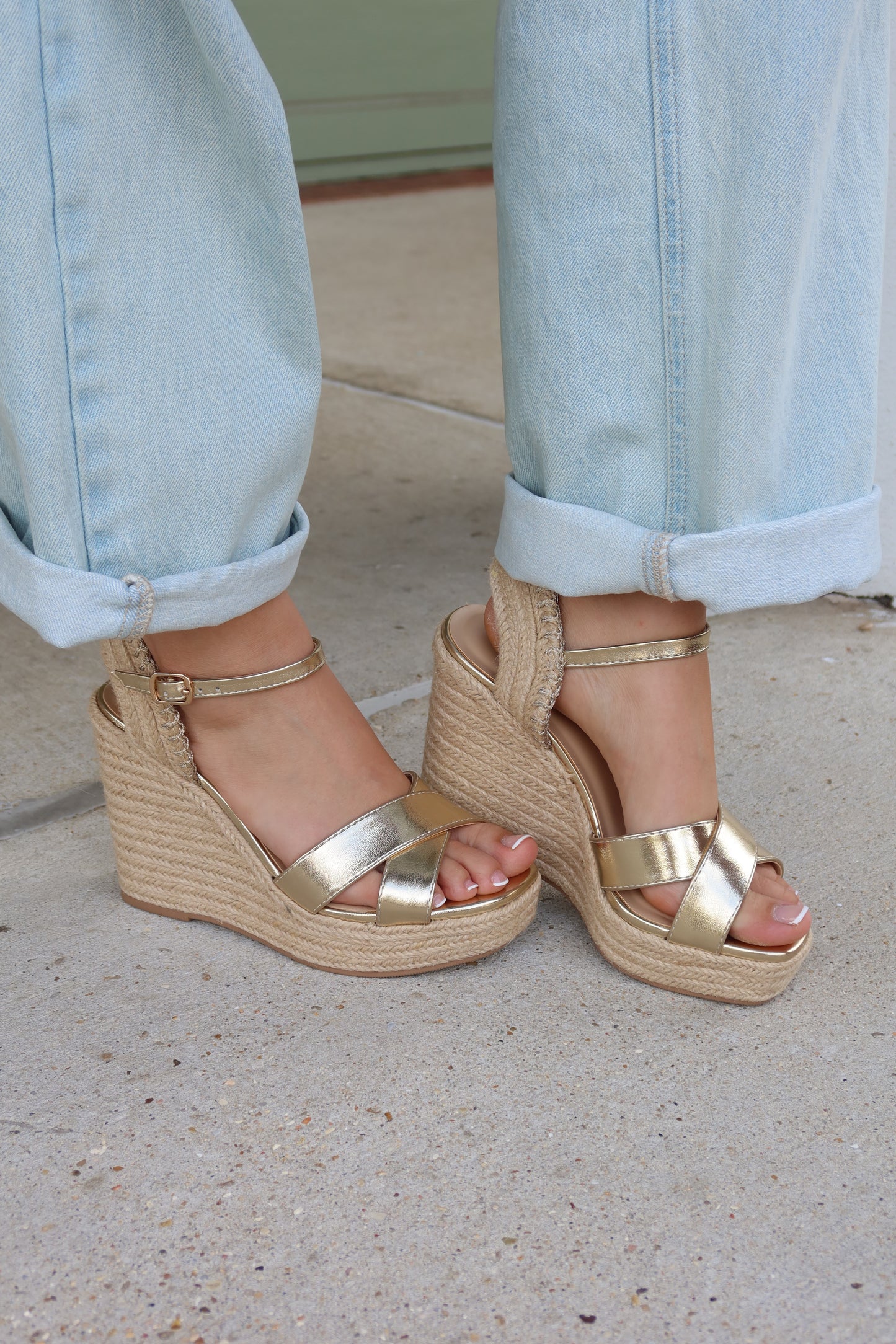 Lorita Platform Wedges