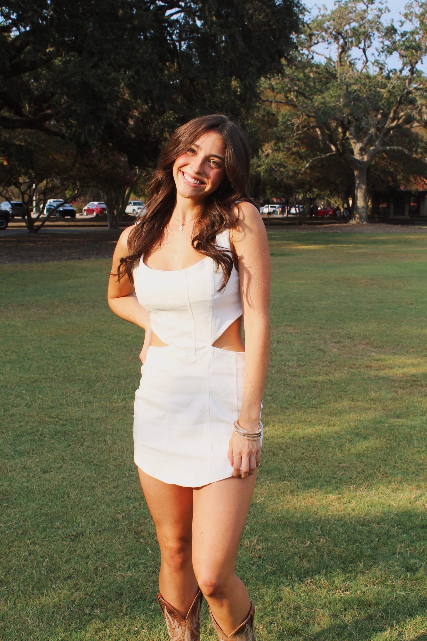 Delaney Denim Dress