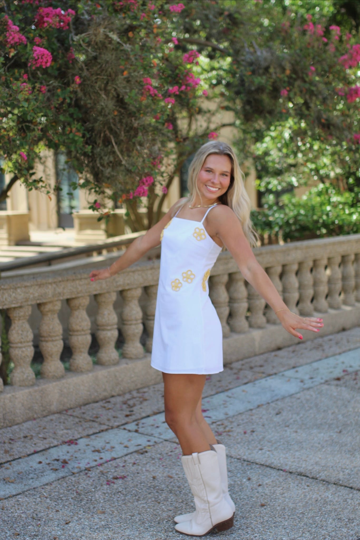 Lacey Mini Dress