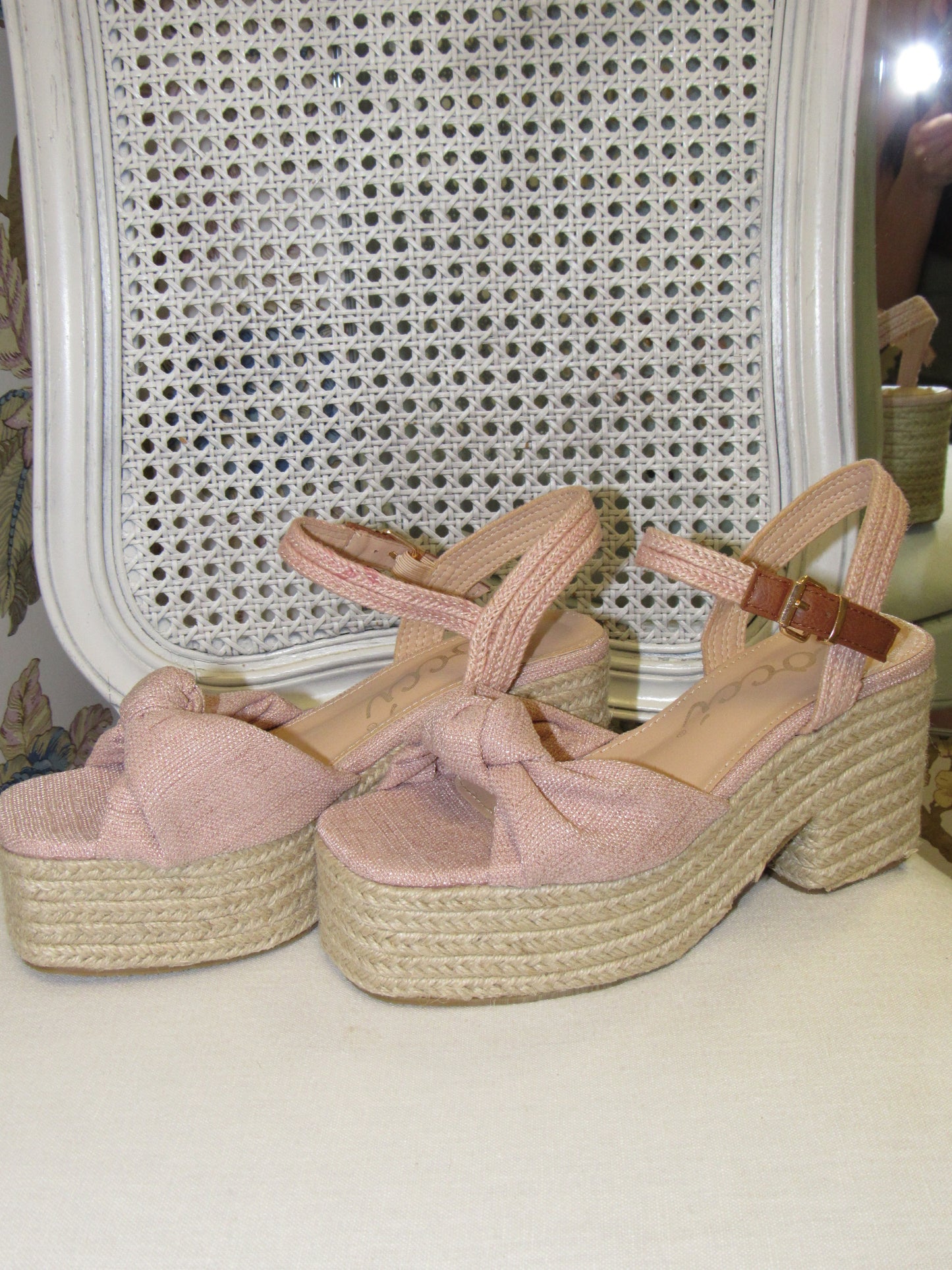 Palmer Platform Heel