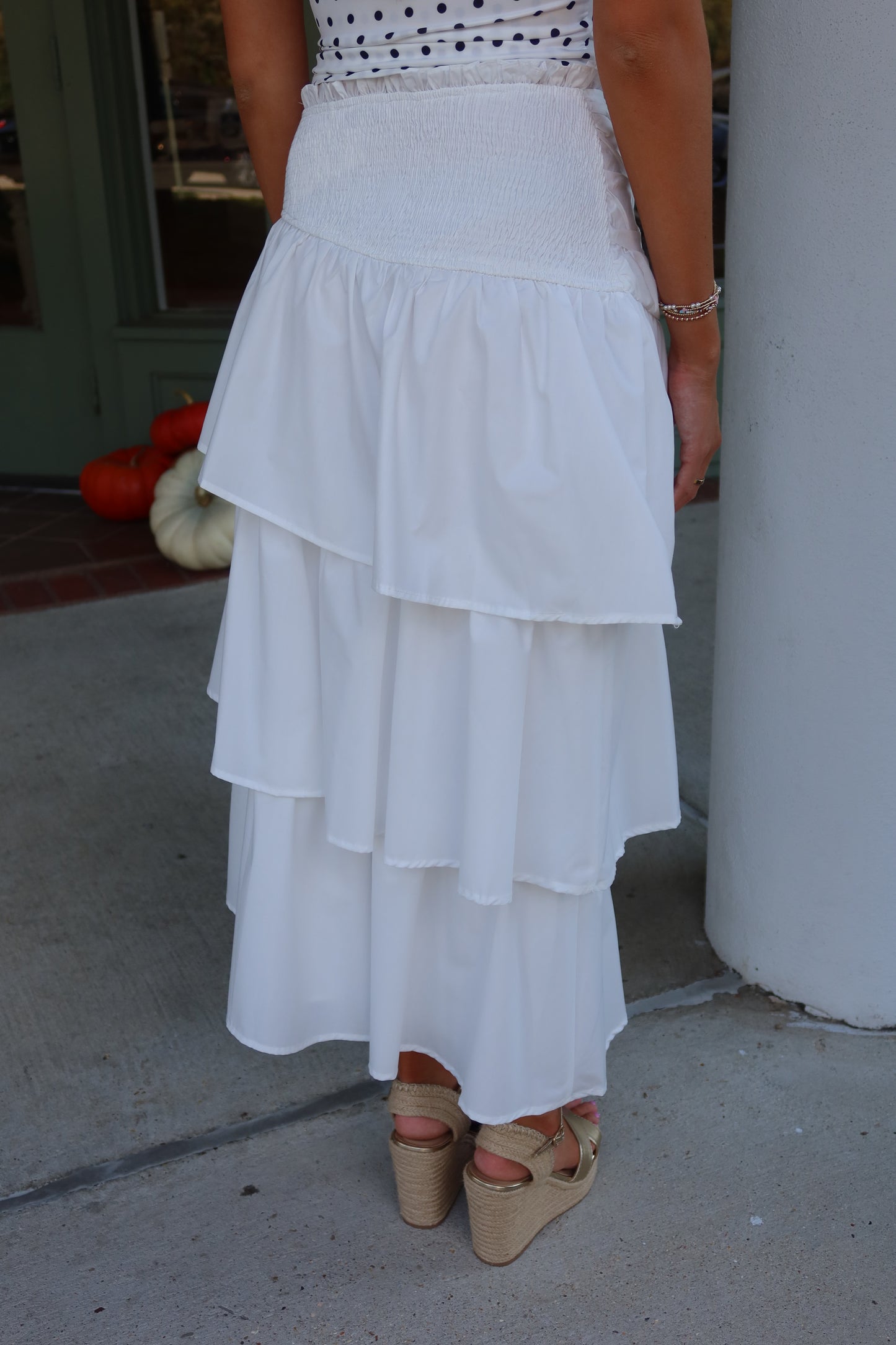 Cambridge Midi Skirt