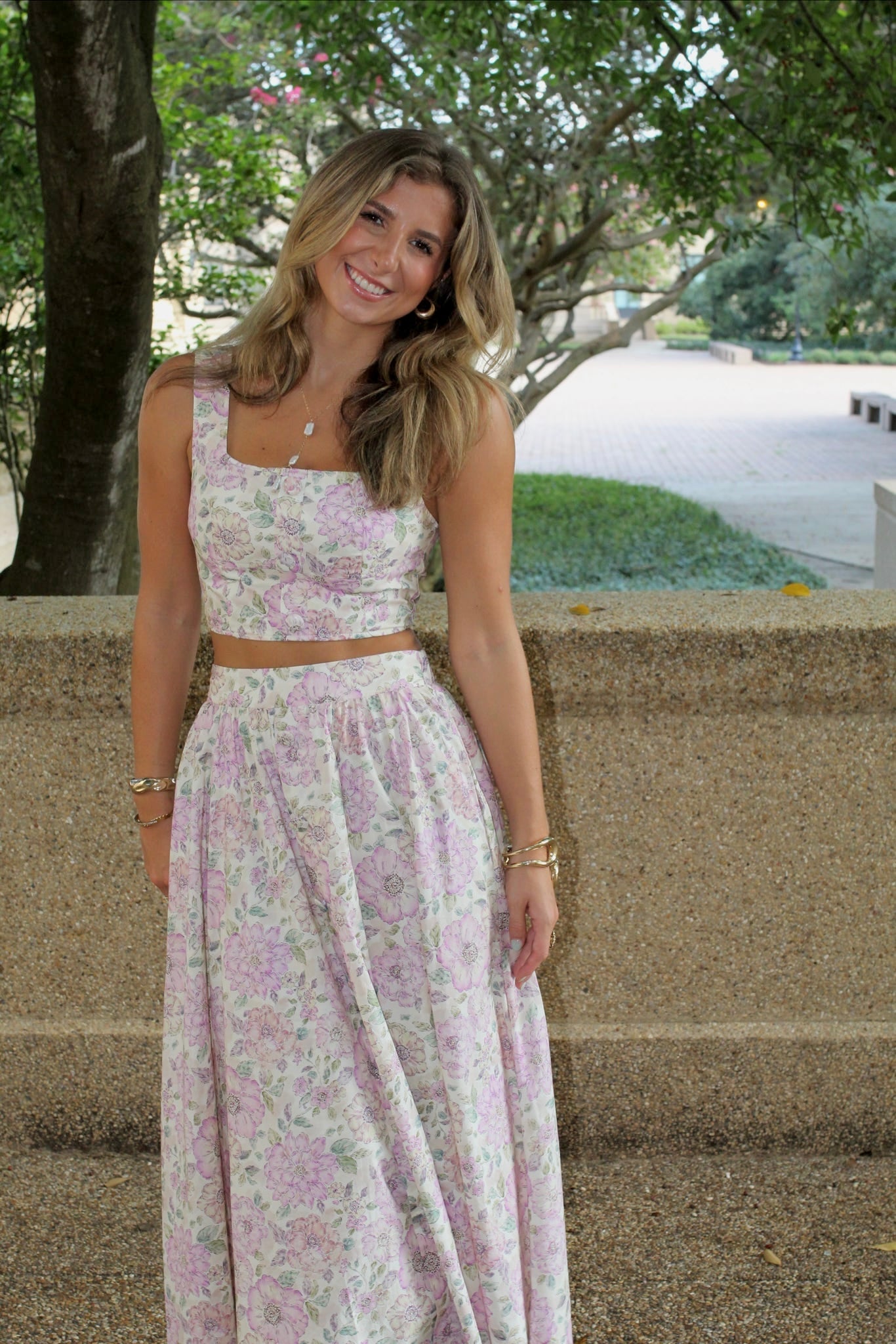 Lila Top