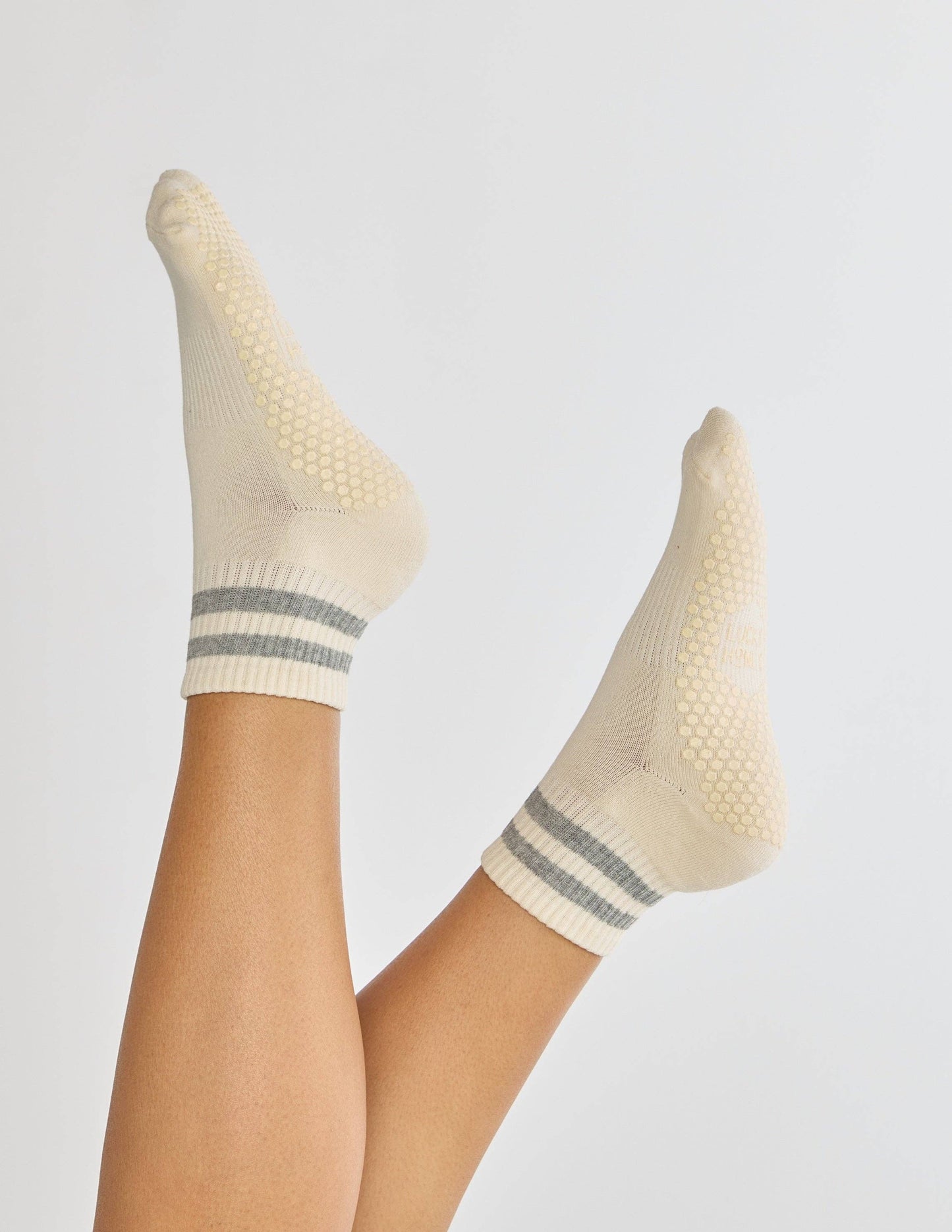 The Boyfriend Grip Sock: Varsity