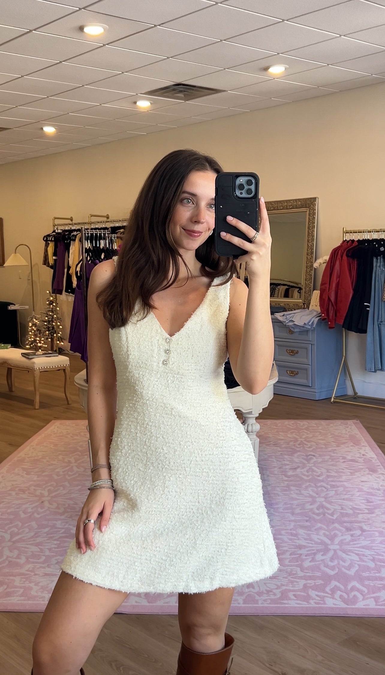 Anna Mini Dress