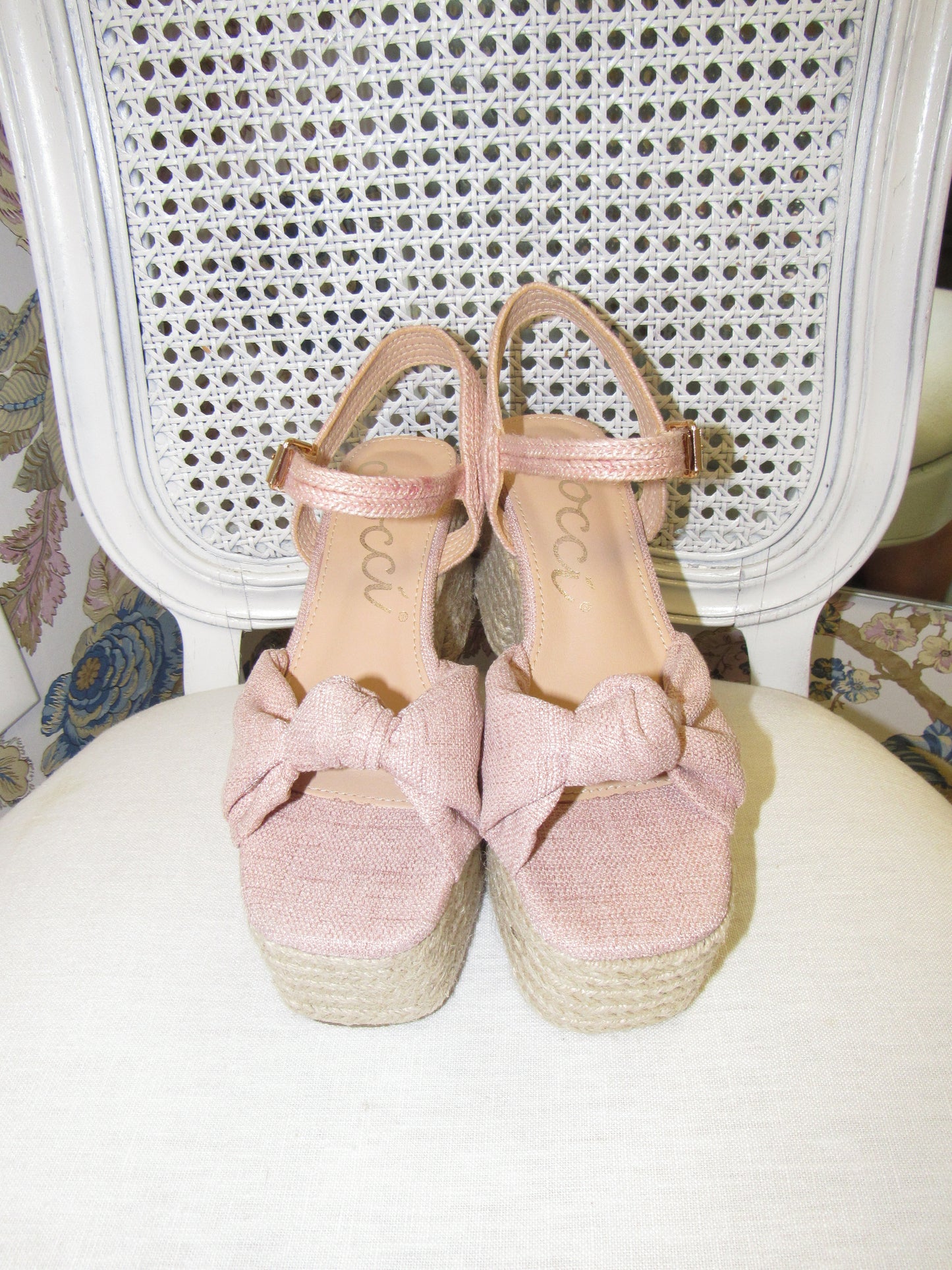 Palmer Platform Heel