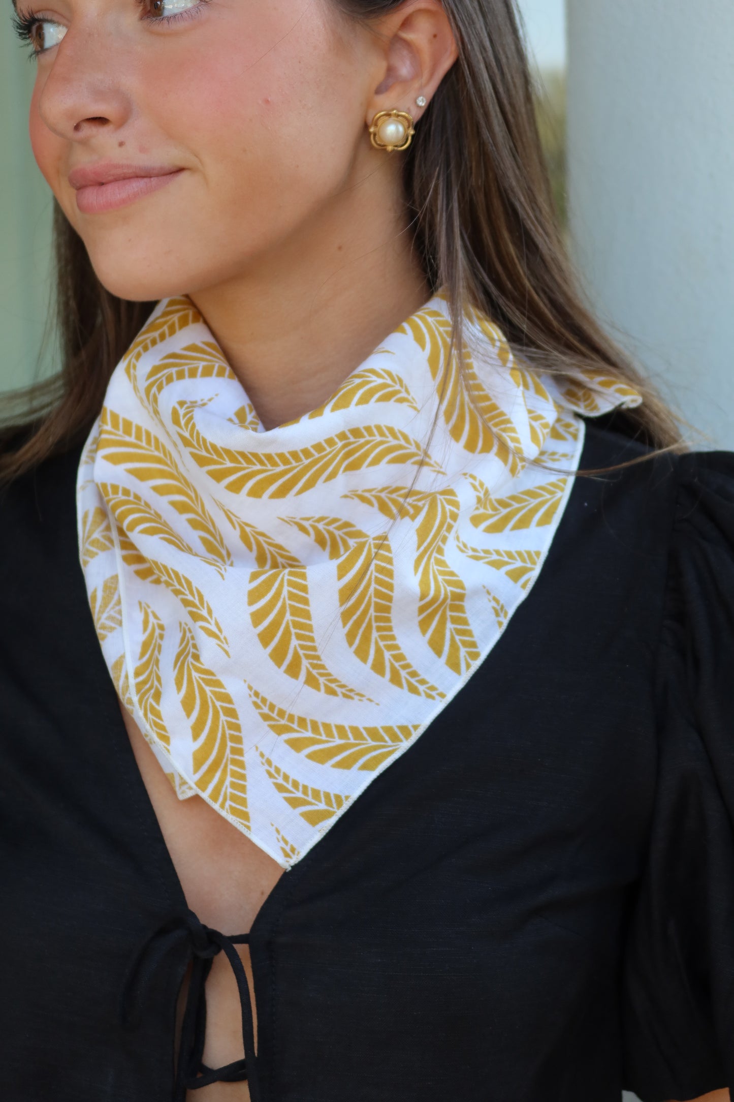 Gold Bandannas