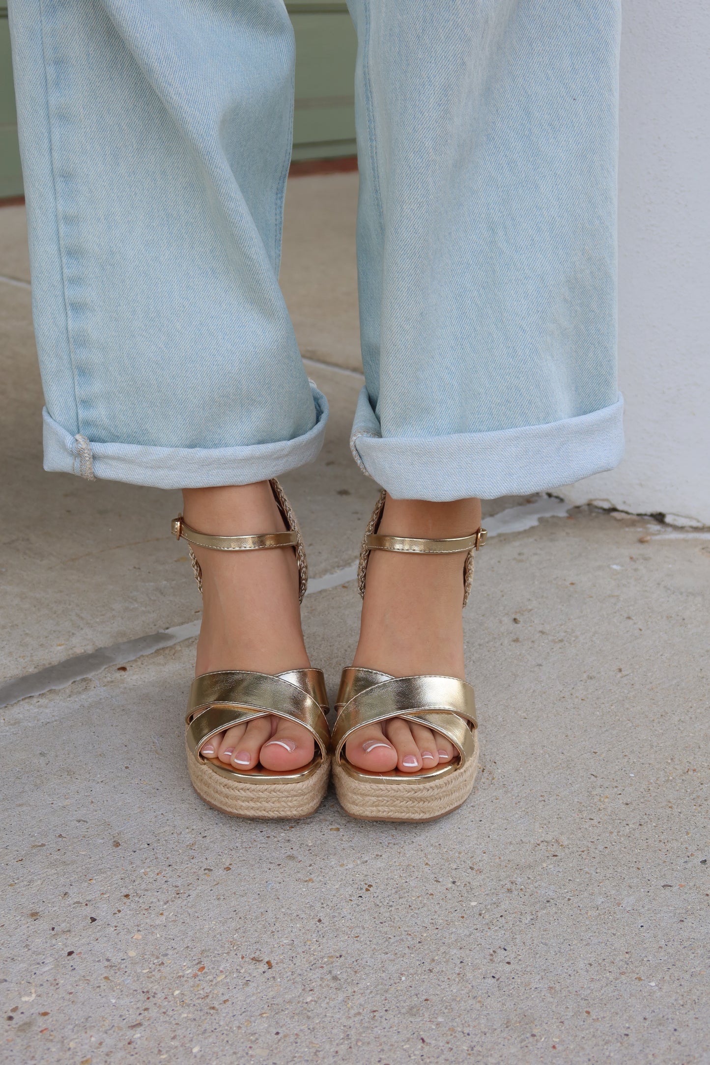 Lorita Platform Wedges