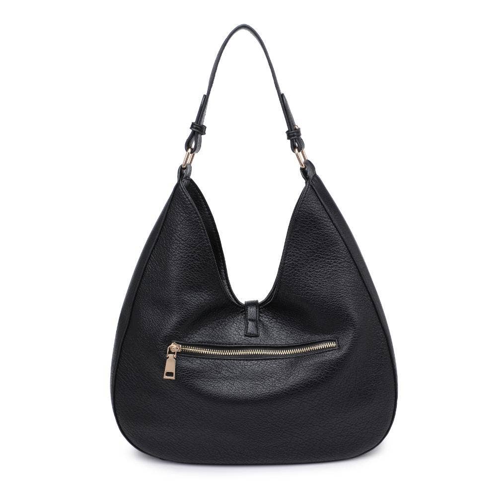 Olivia Hobo Purse: Black