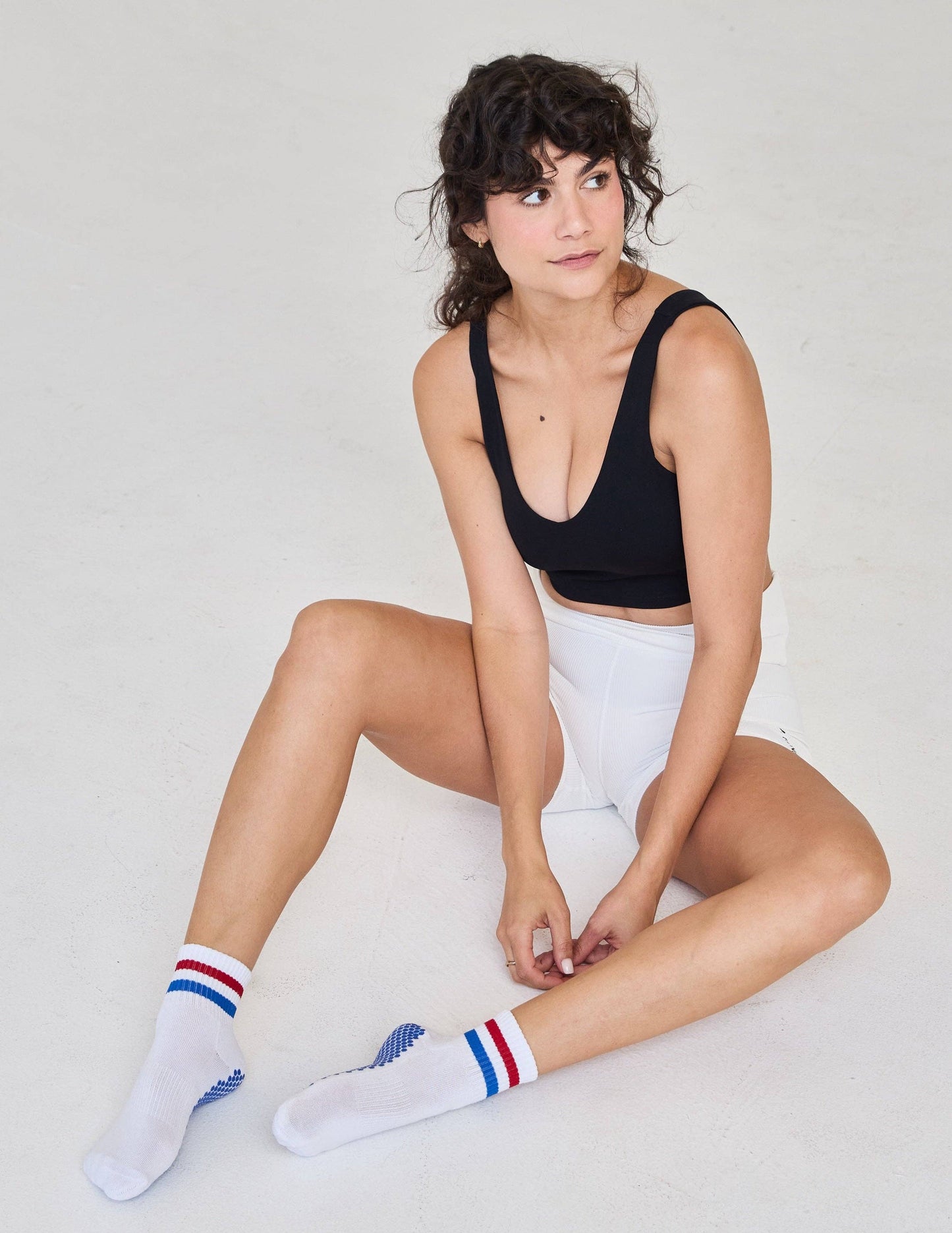 The Boyfriend Grip Sock: Varsity