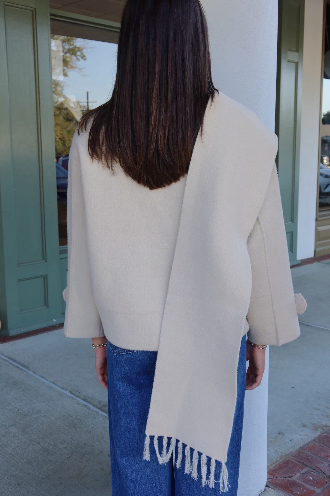 Ainsley Scarf Coat