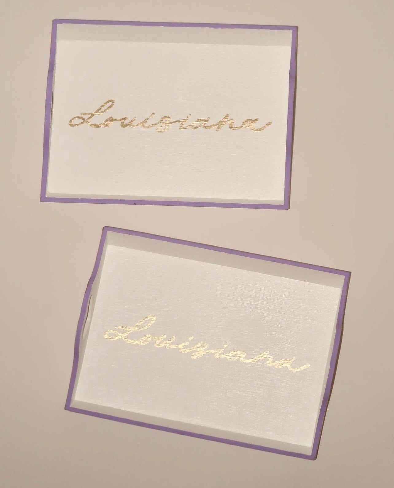 LSU Trays