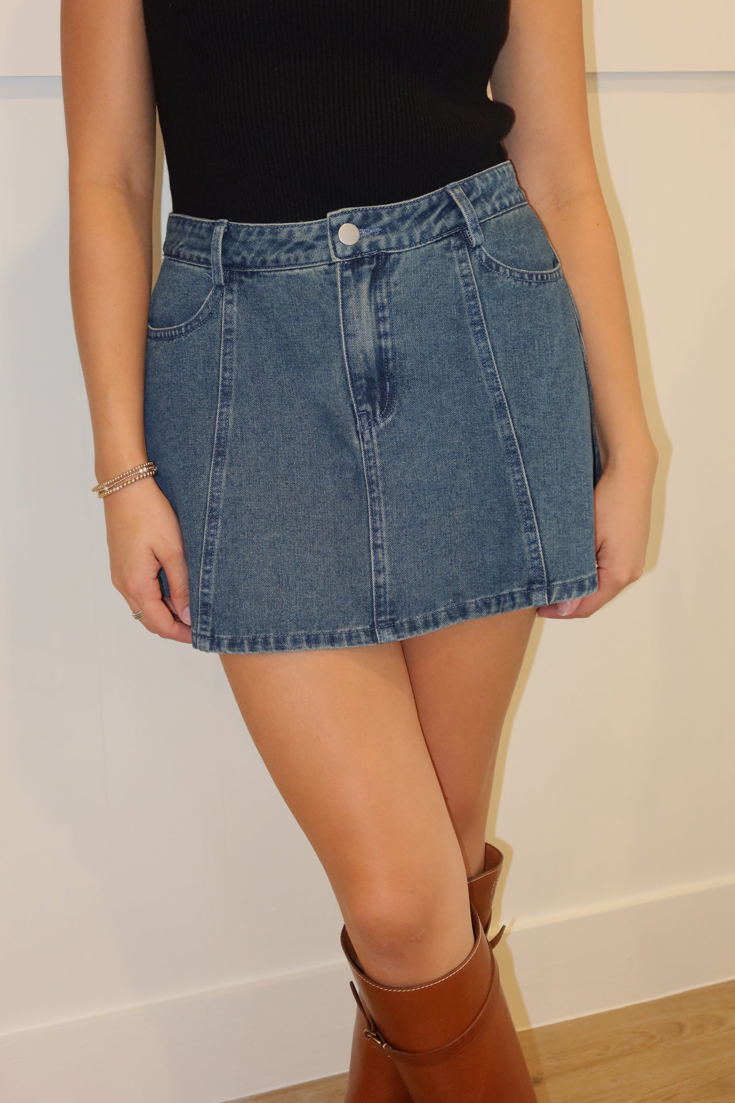Sadie Mini Skirt