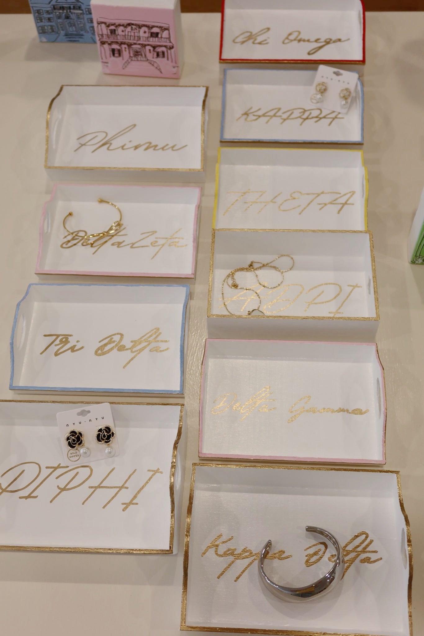 Sorority Trays