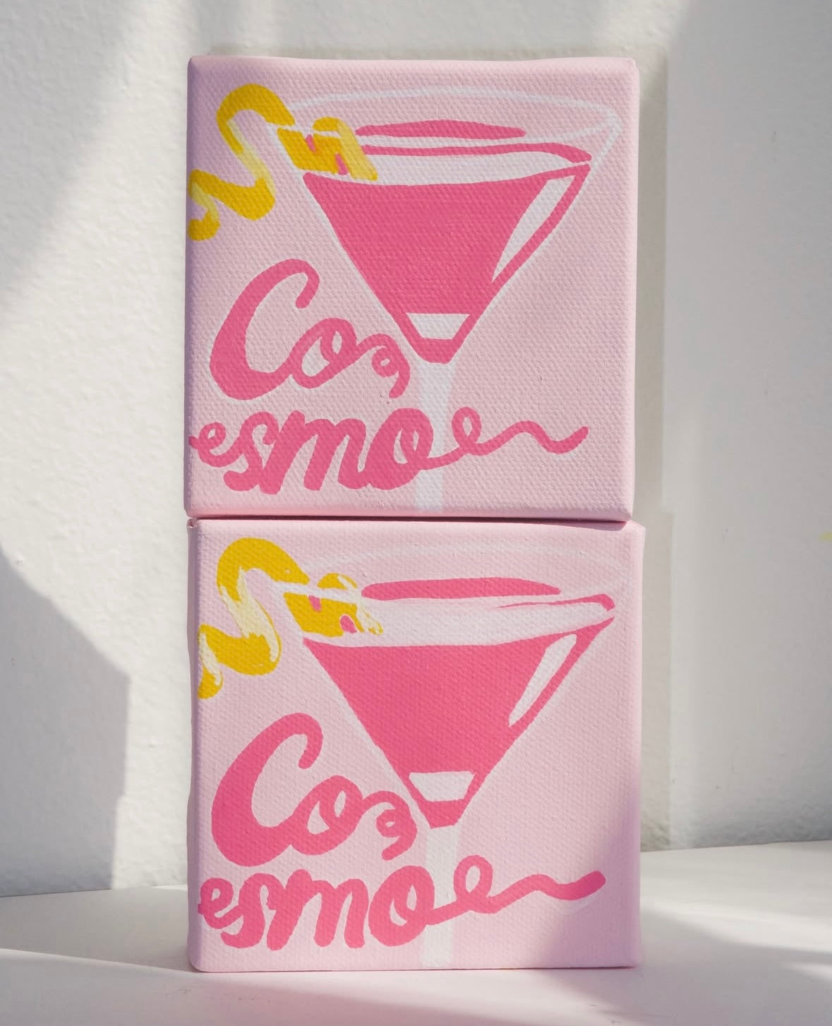 Cosmo cocktail