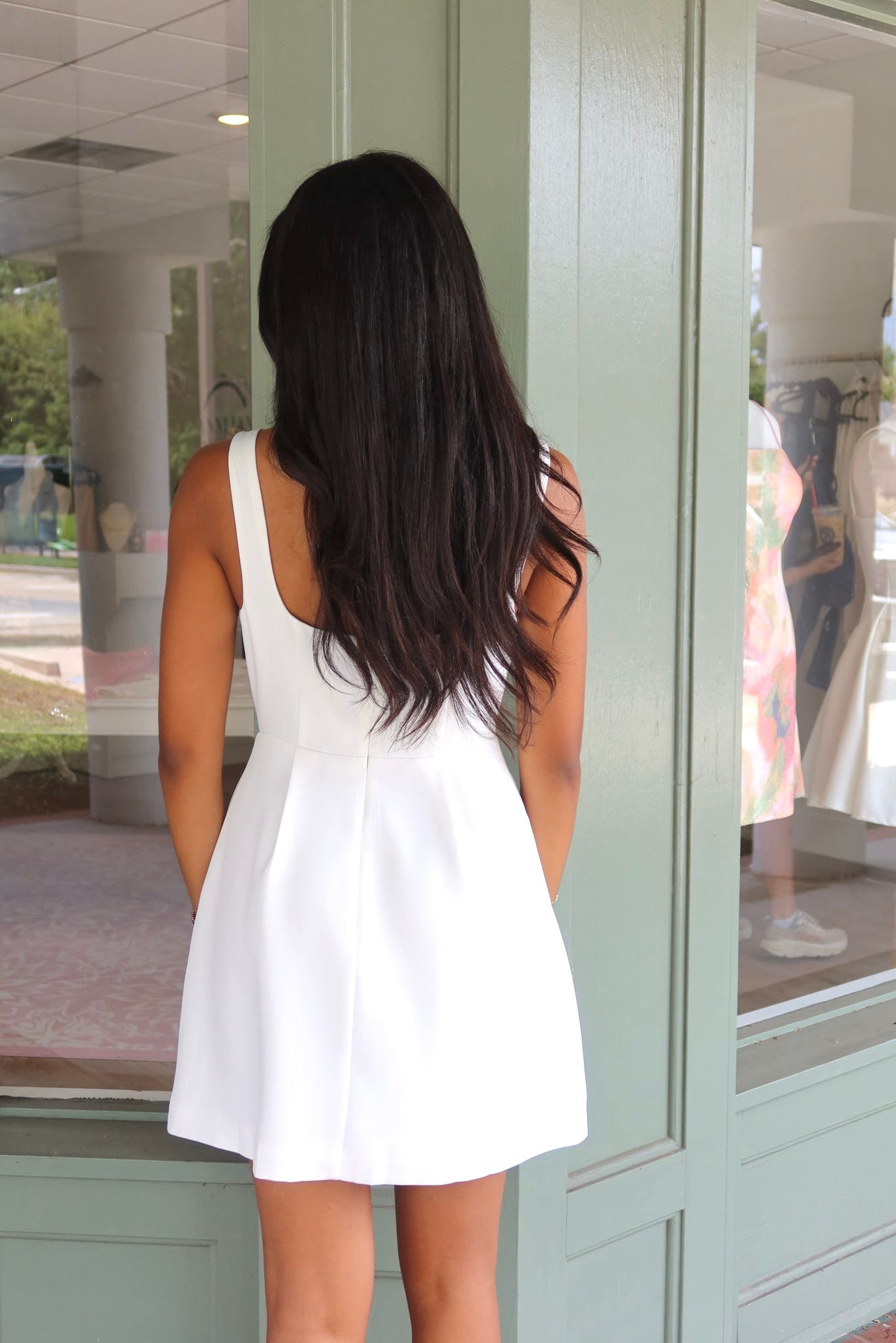 Magnolia Mini Dress