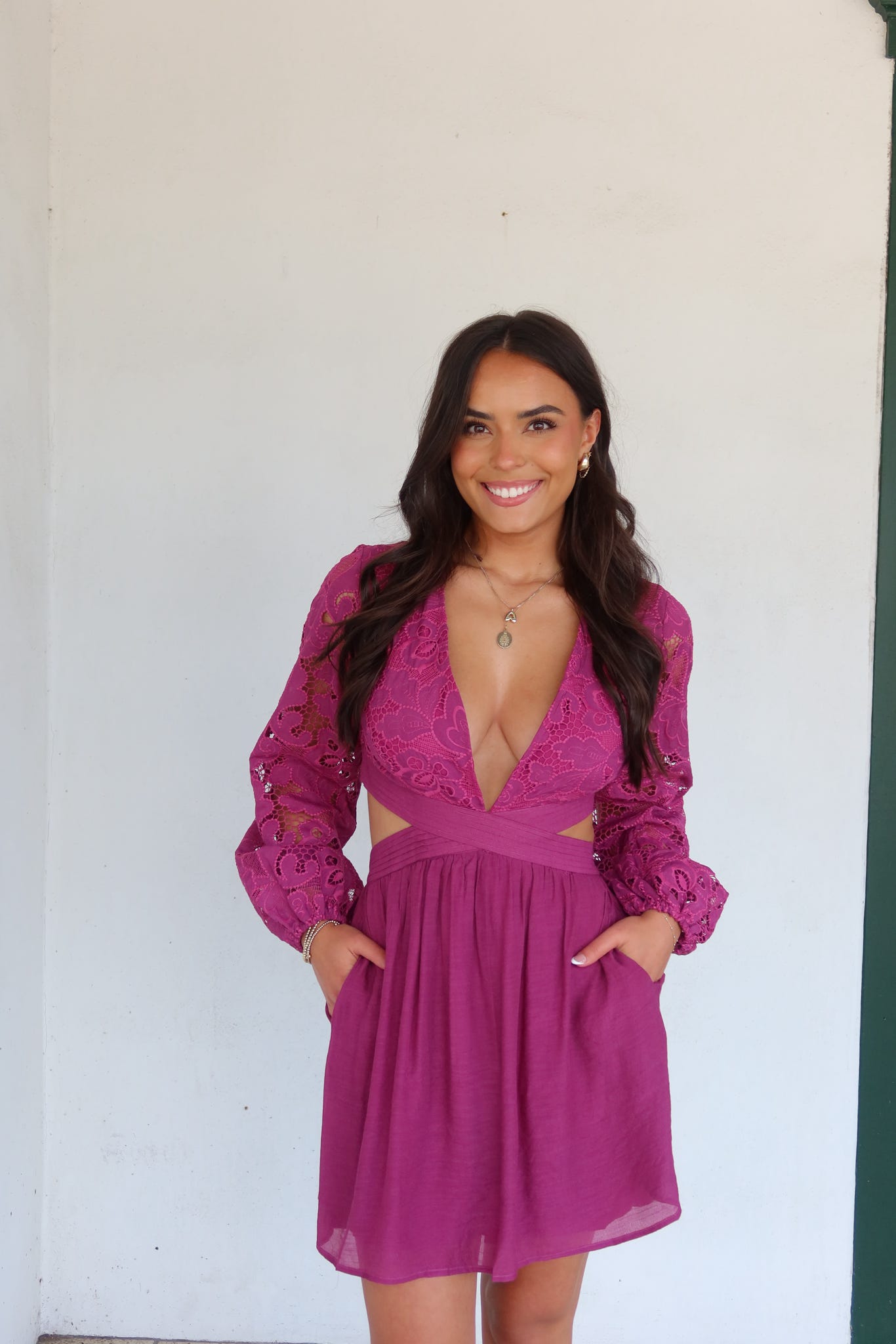 Maddie Mini Dress