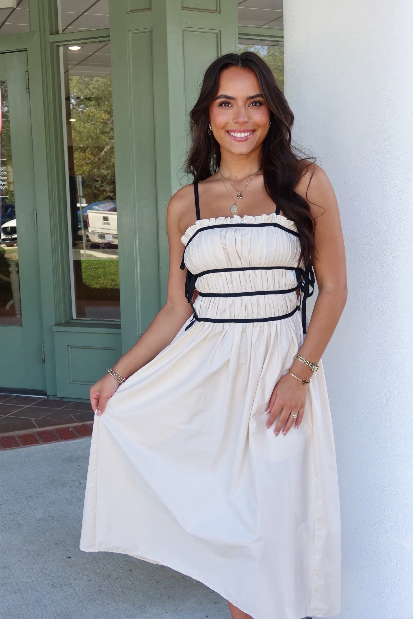 Lena Midi Dress