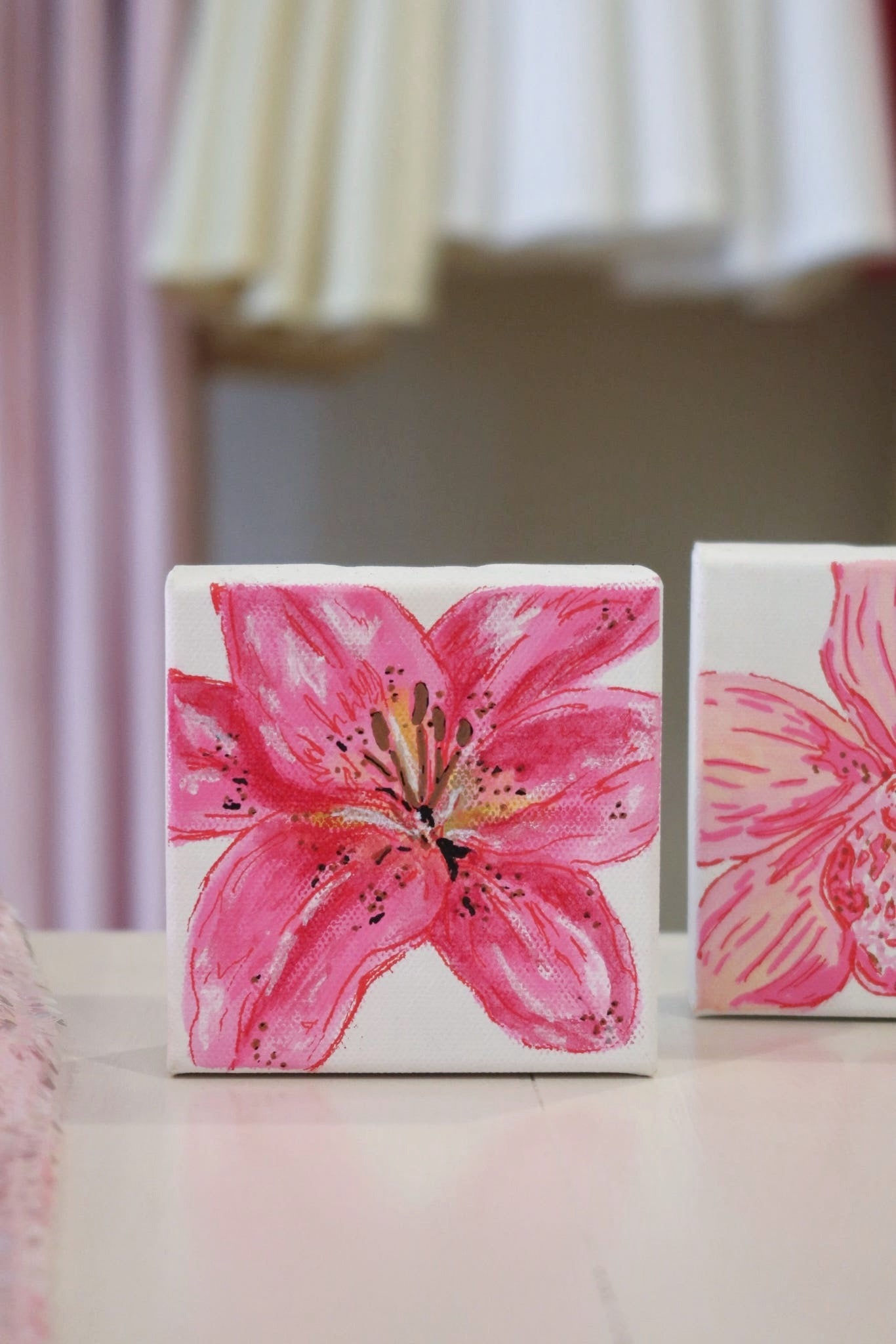 Orchid & Lily