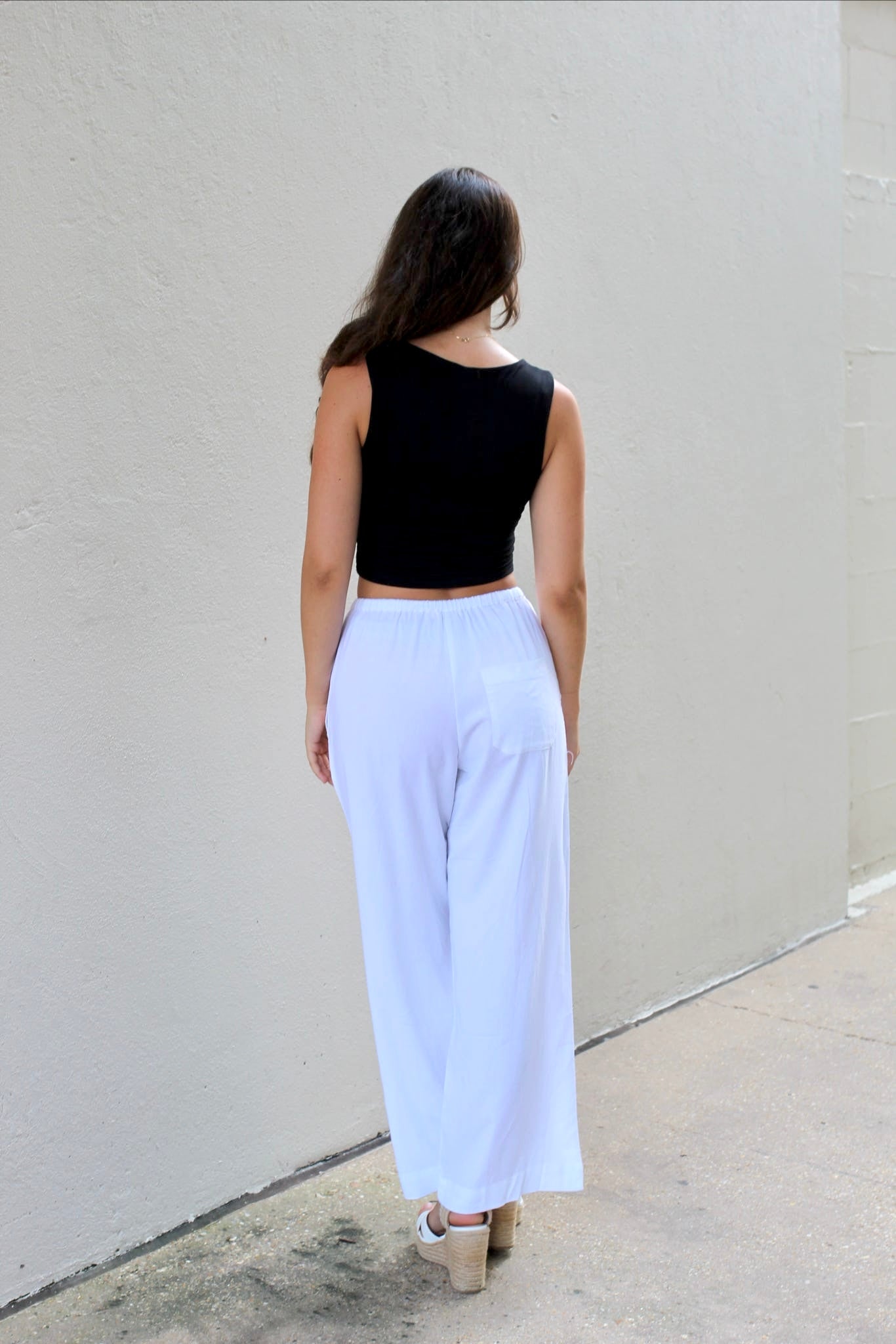 Nia Crop Top