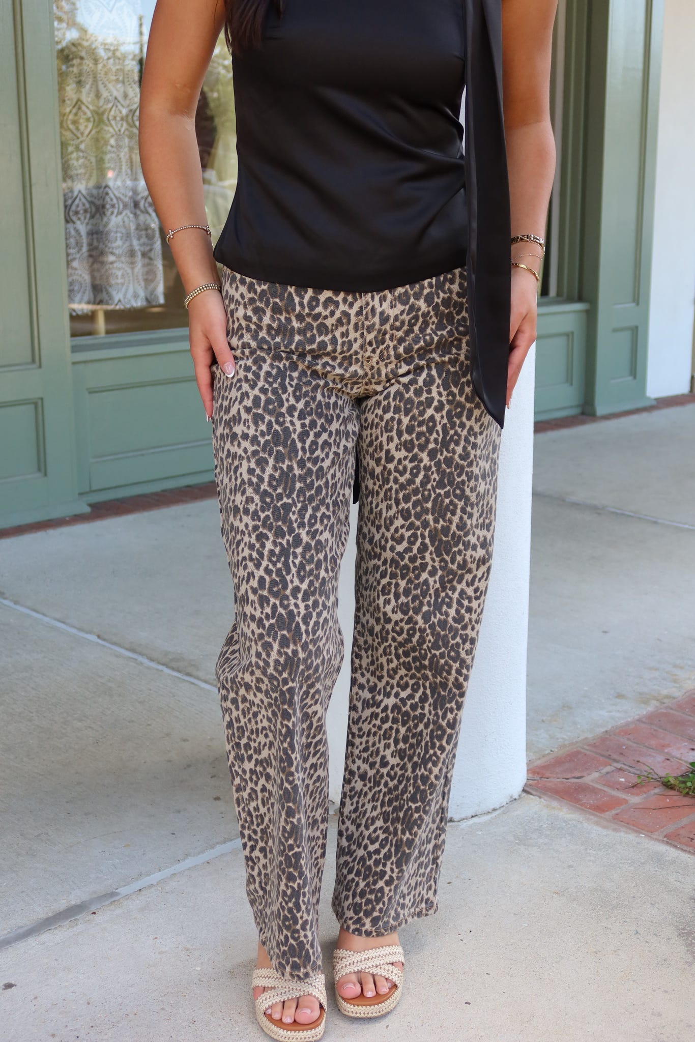 Leopard Pants