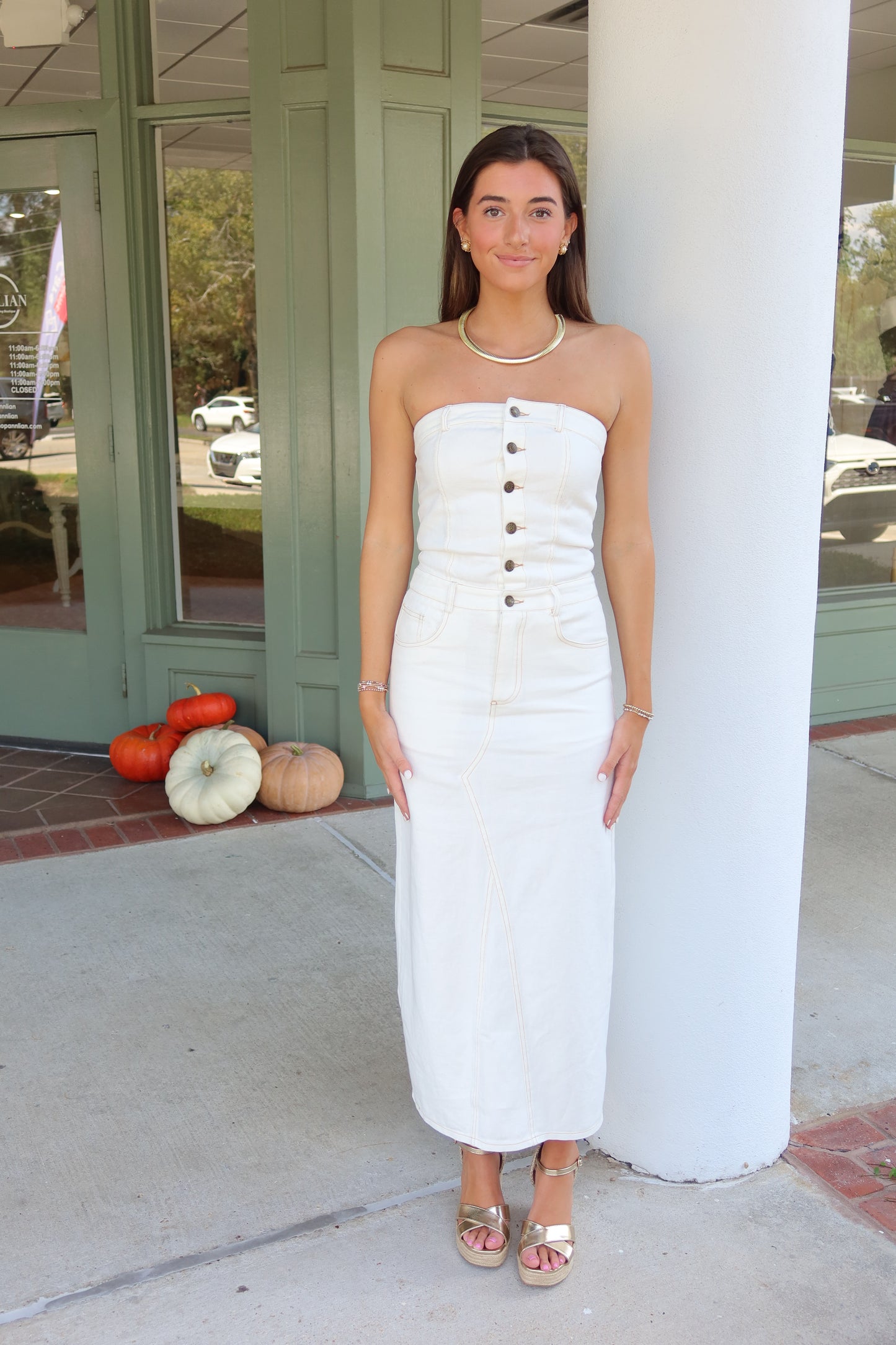 Ellison Midi Dress