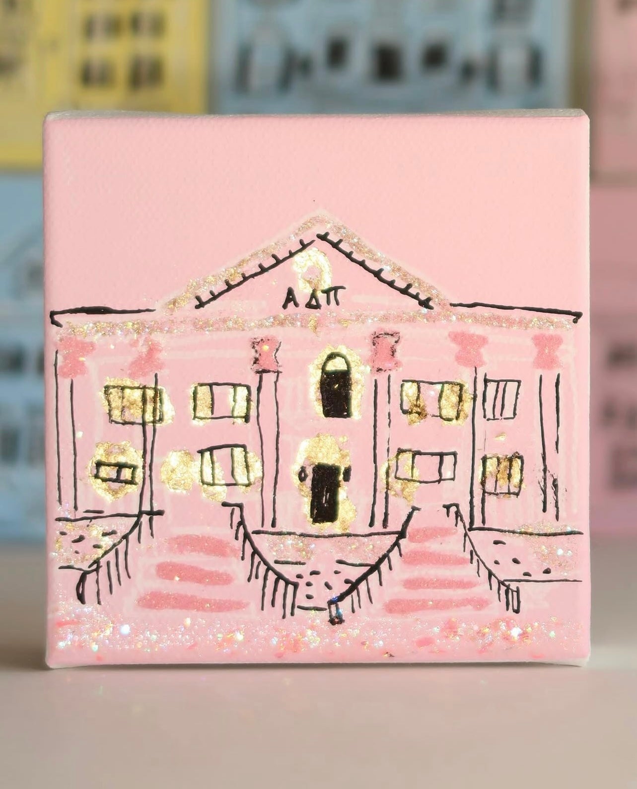 Sorority House Painting