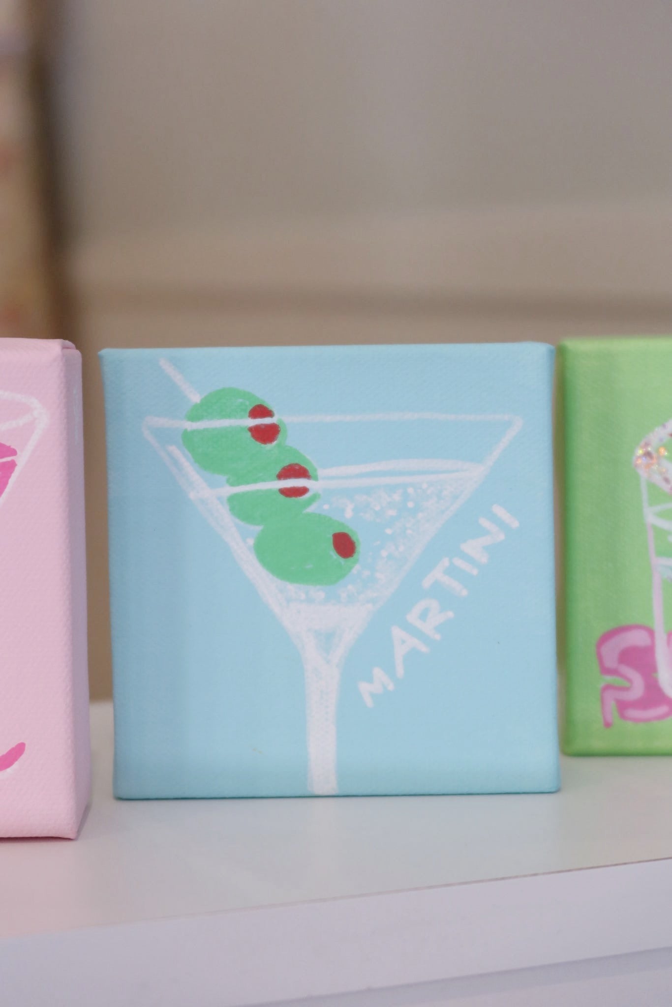 Martini cocktail
