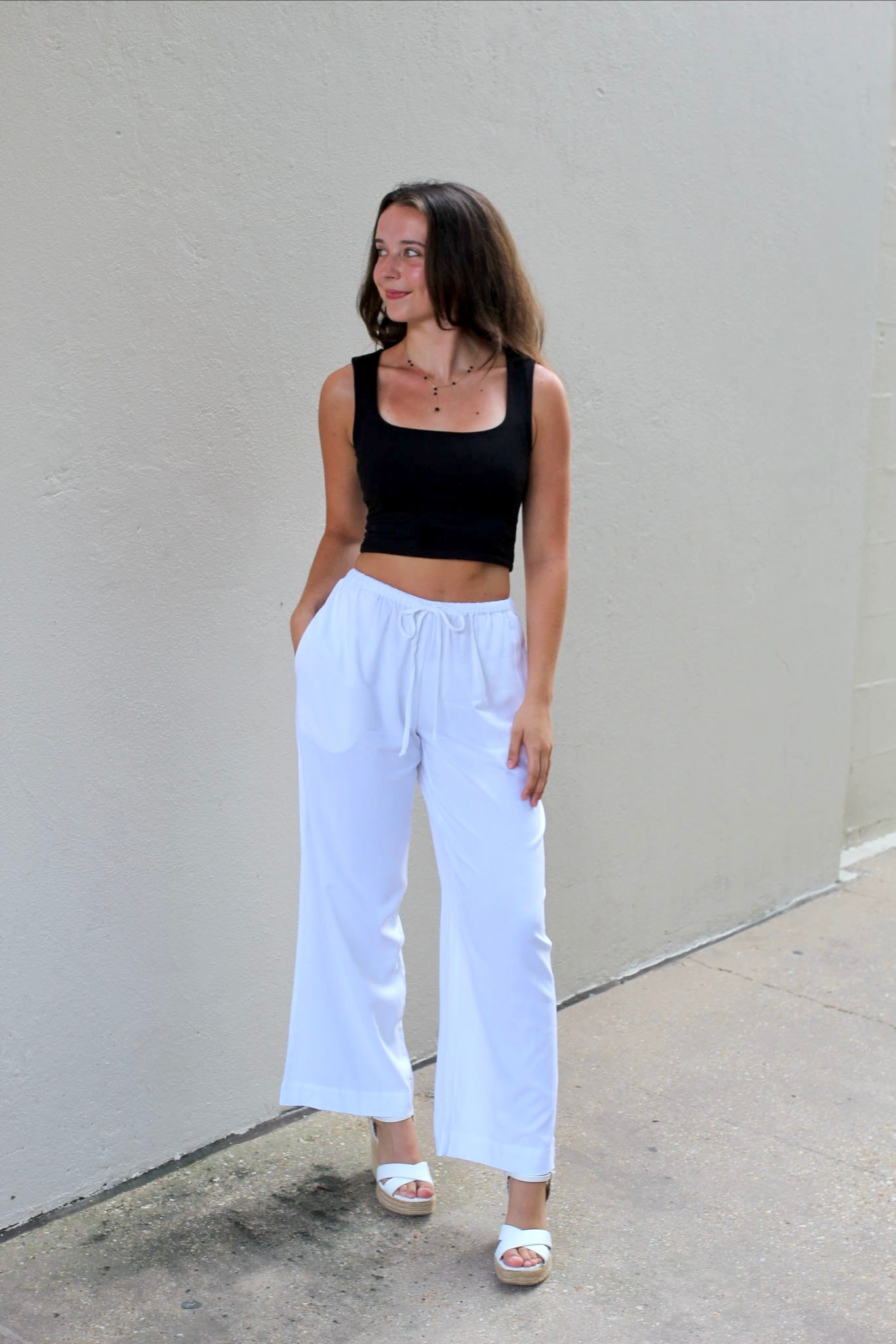 Nia Crop Top