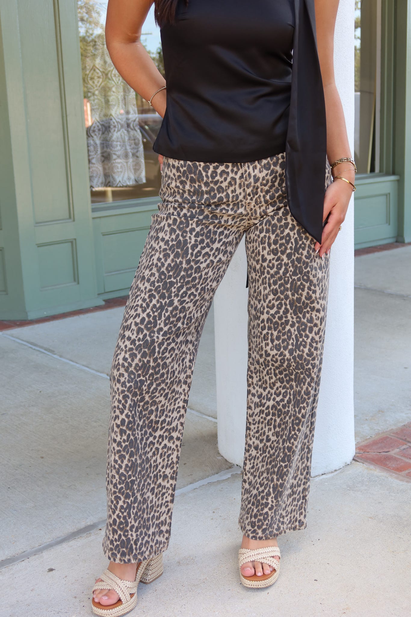 Leopard Pants