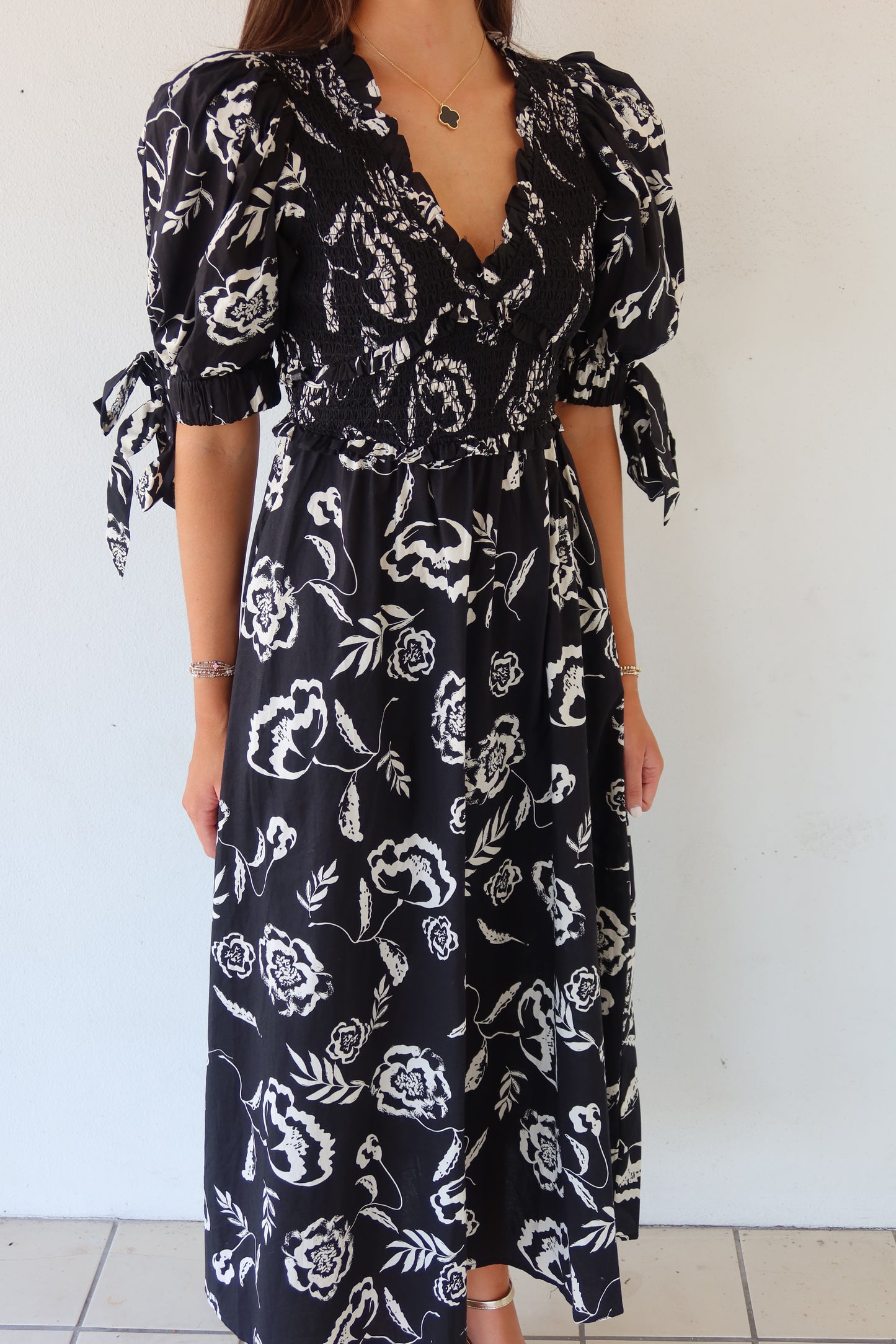 Billie Midi Dress