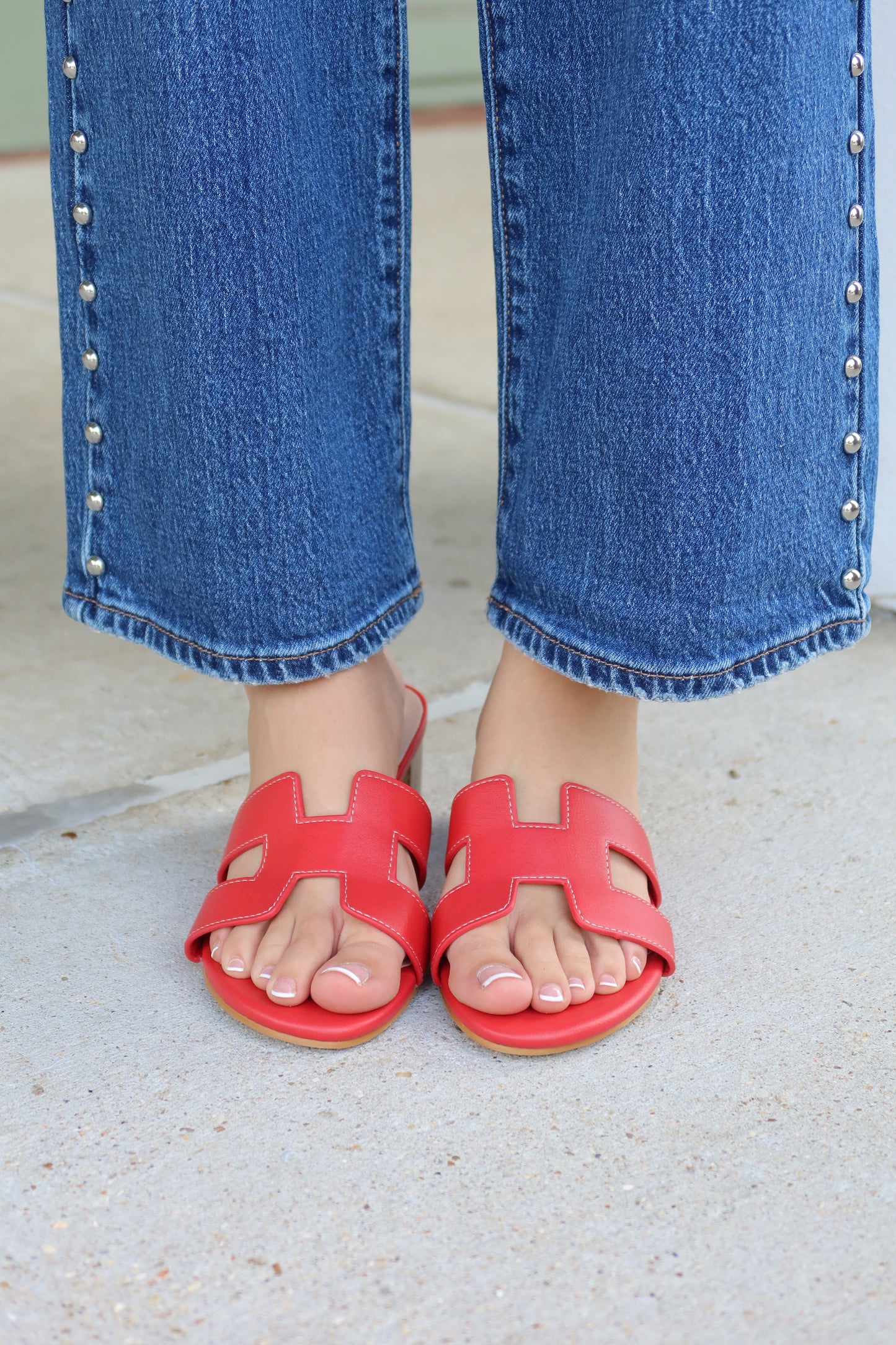 Gretchen Block Mule