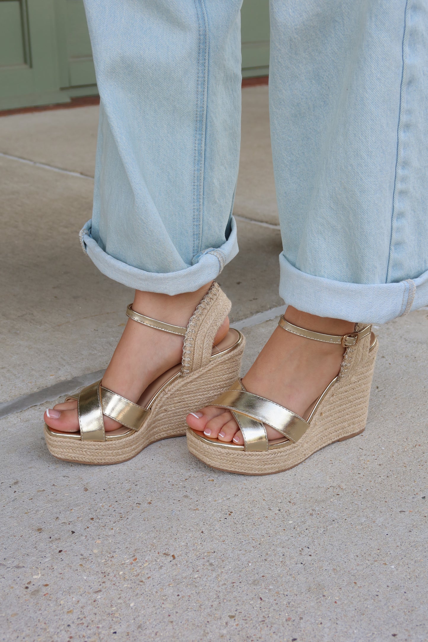 Lorita Platform Wedges