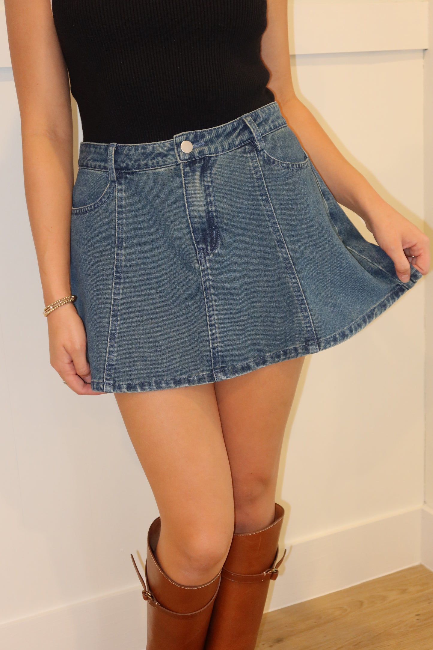 Sadie Mini Skirt