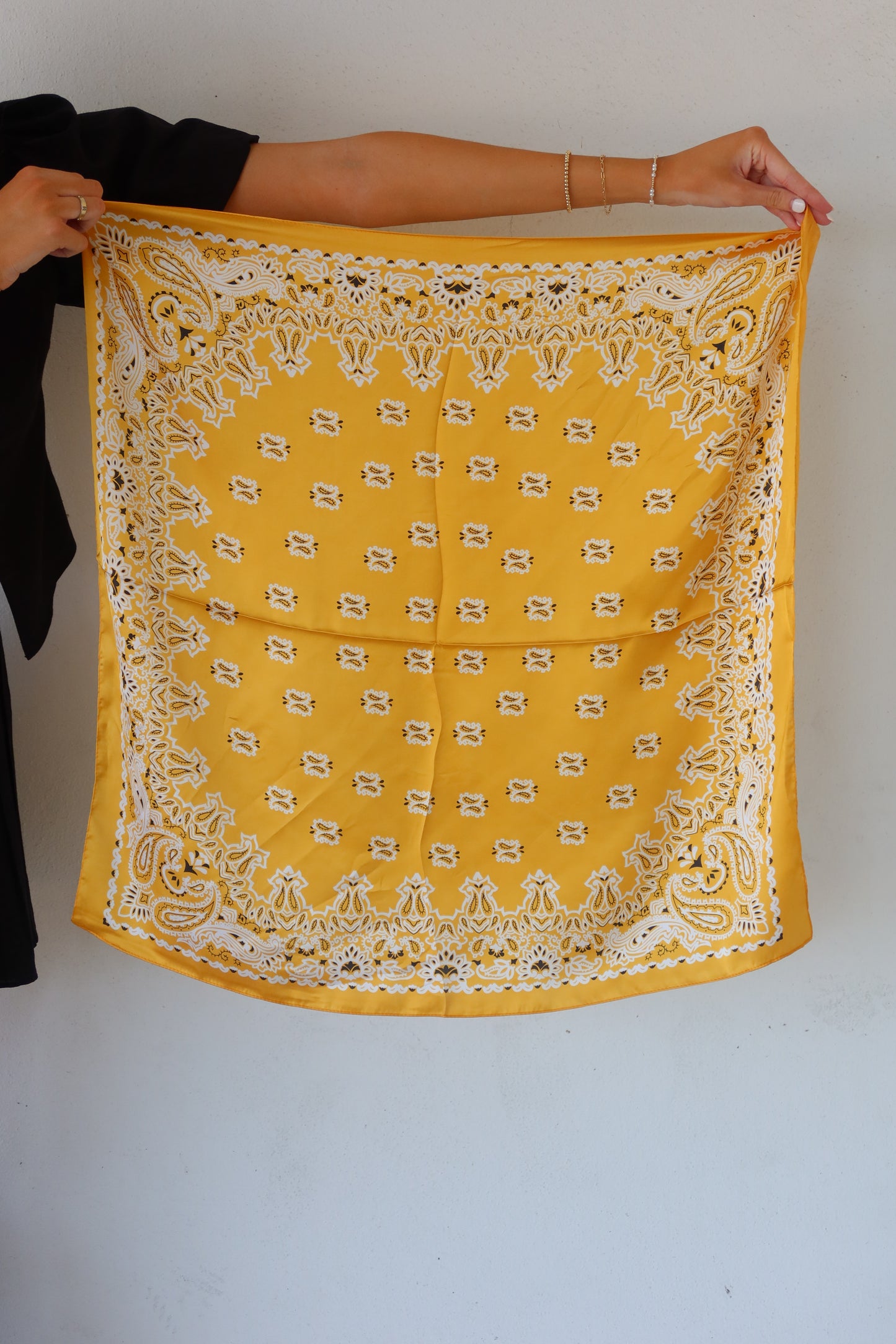 Gold Bandannas