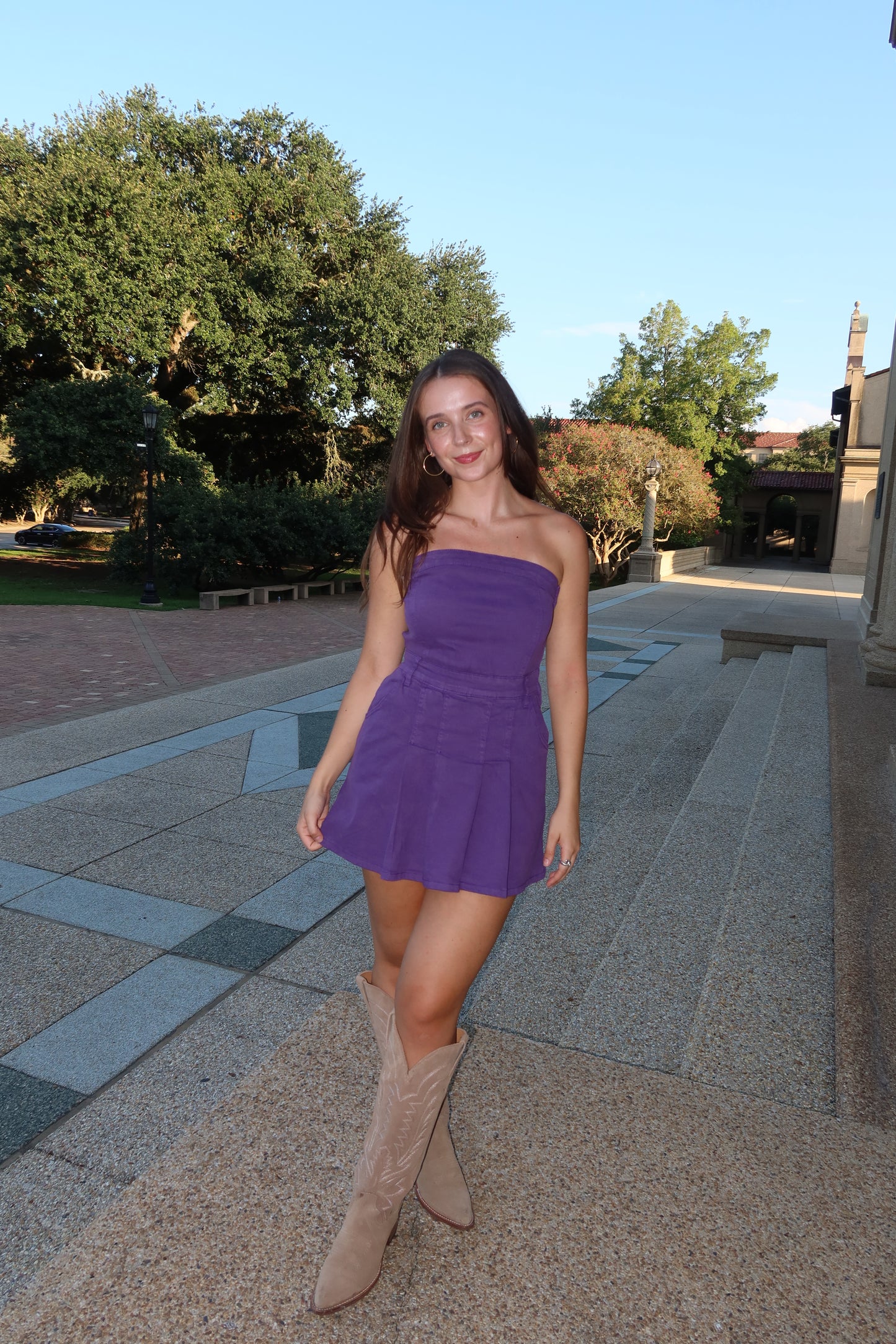 Hadley Denim Dress