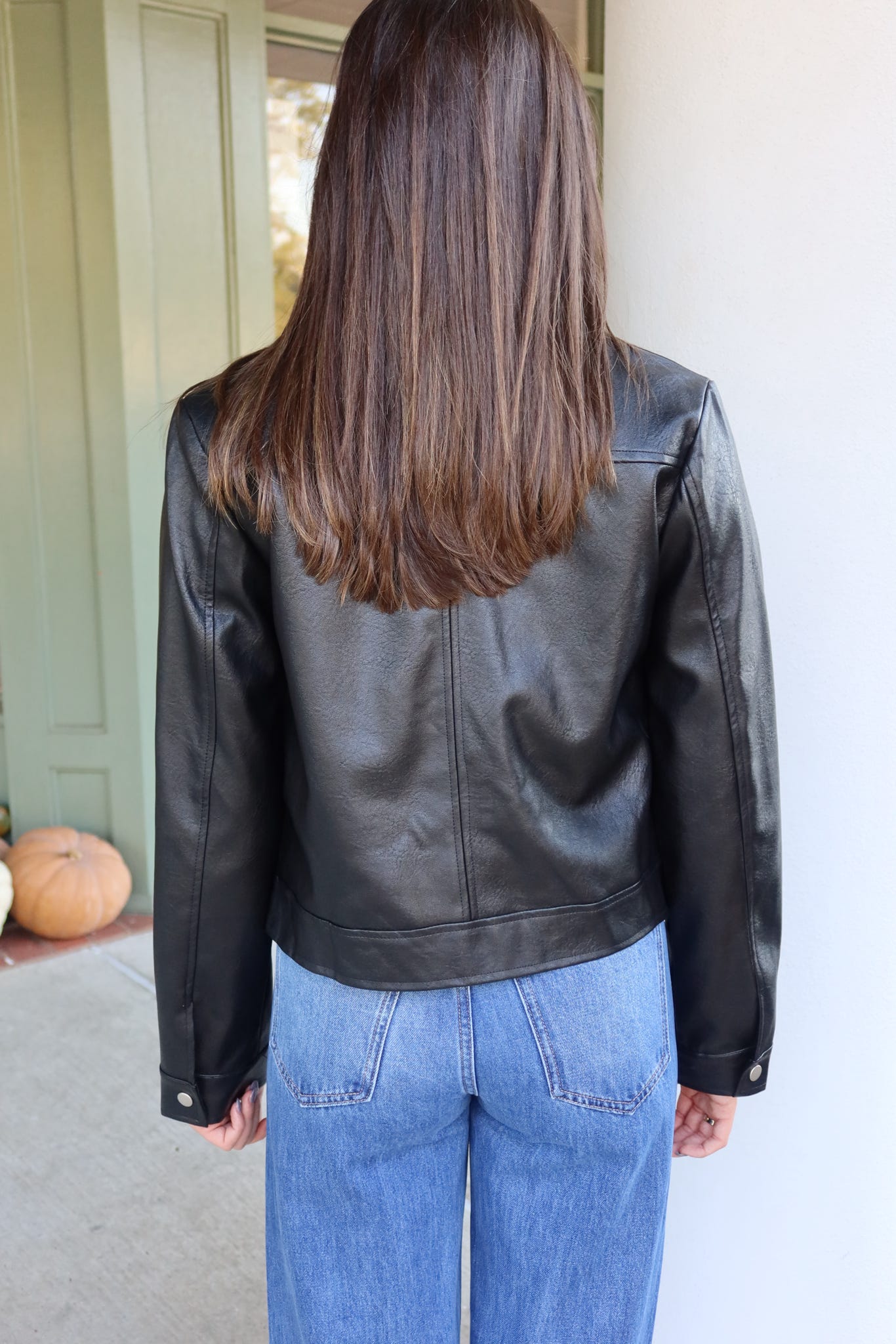 Nina Leather Jacket